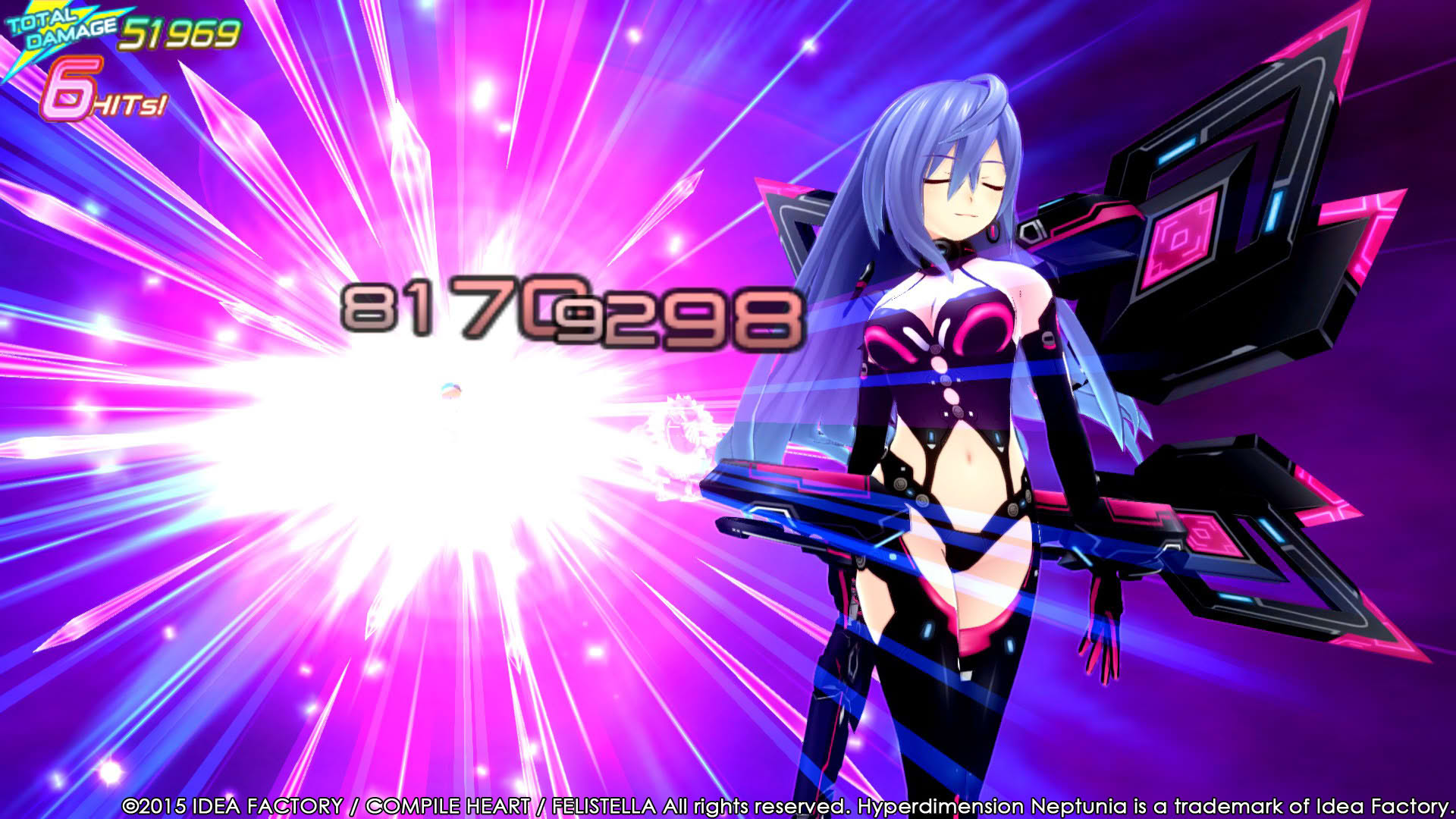 Screenshot for Hyperdimension Neptunia Re;Birth3: V Generation