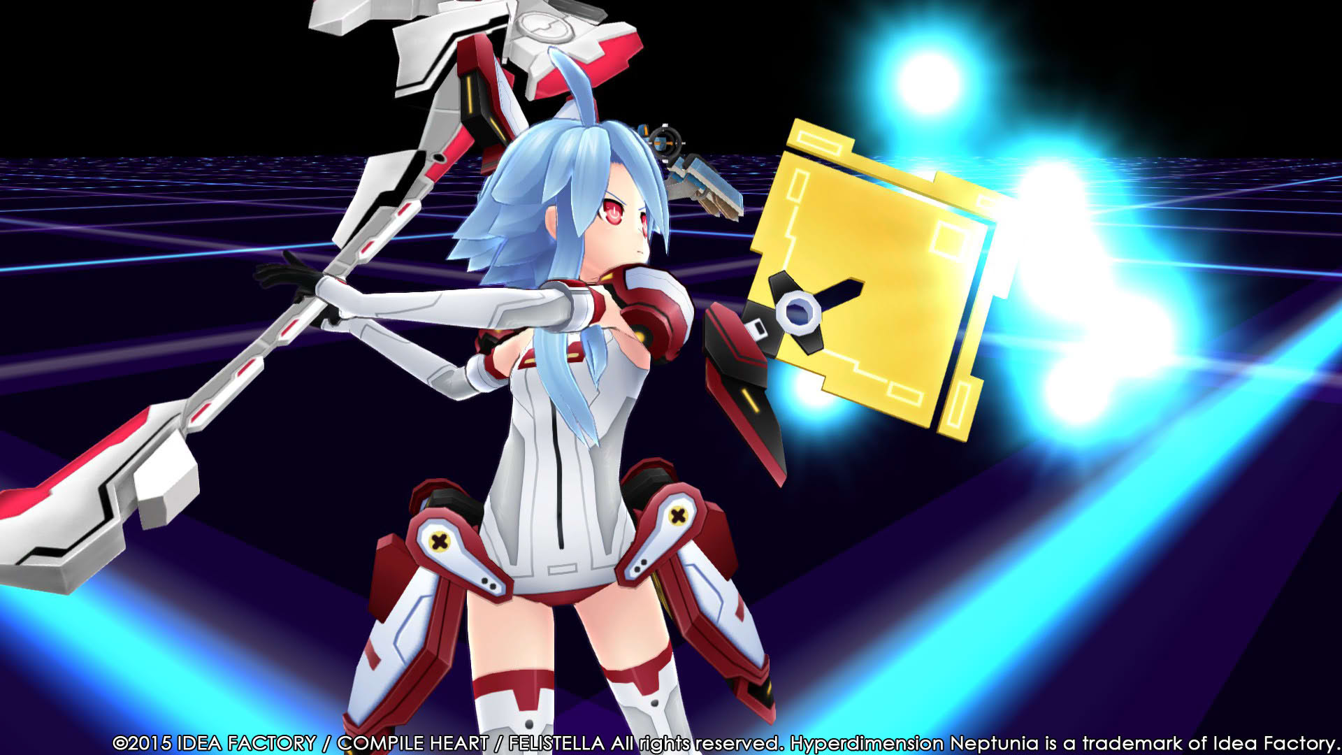 Screenshot for Hyperdimension Neptunia Re;Birth3: V Generation