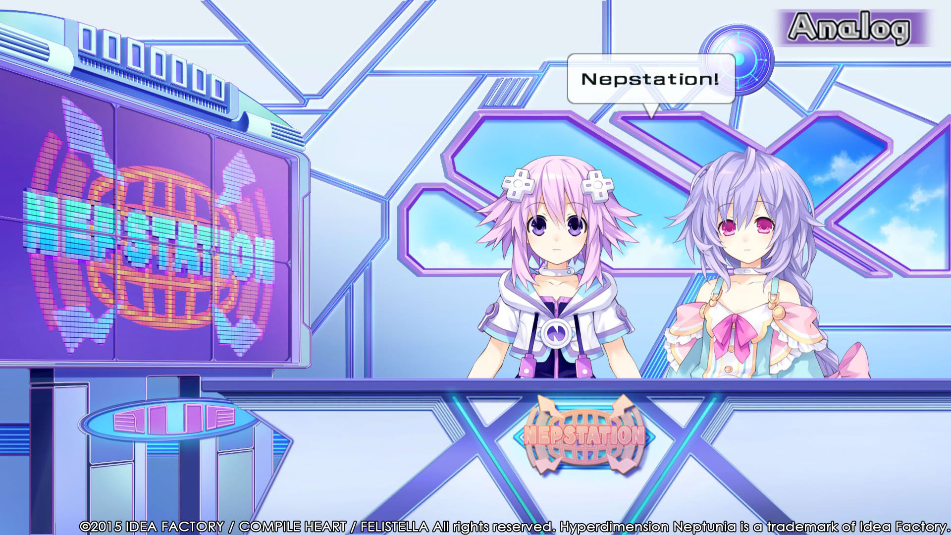 Screenshot for Hyperdimension Neptunia Re;Birth3: V Generation