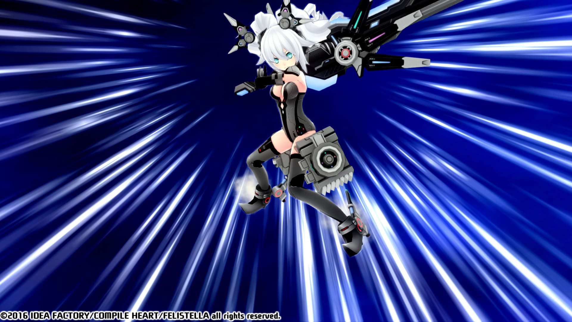 Screenshot for Hyperdimension Neptunia Re;Birth3: V Generation