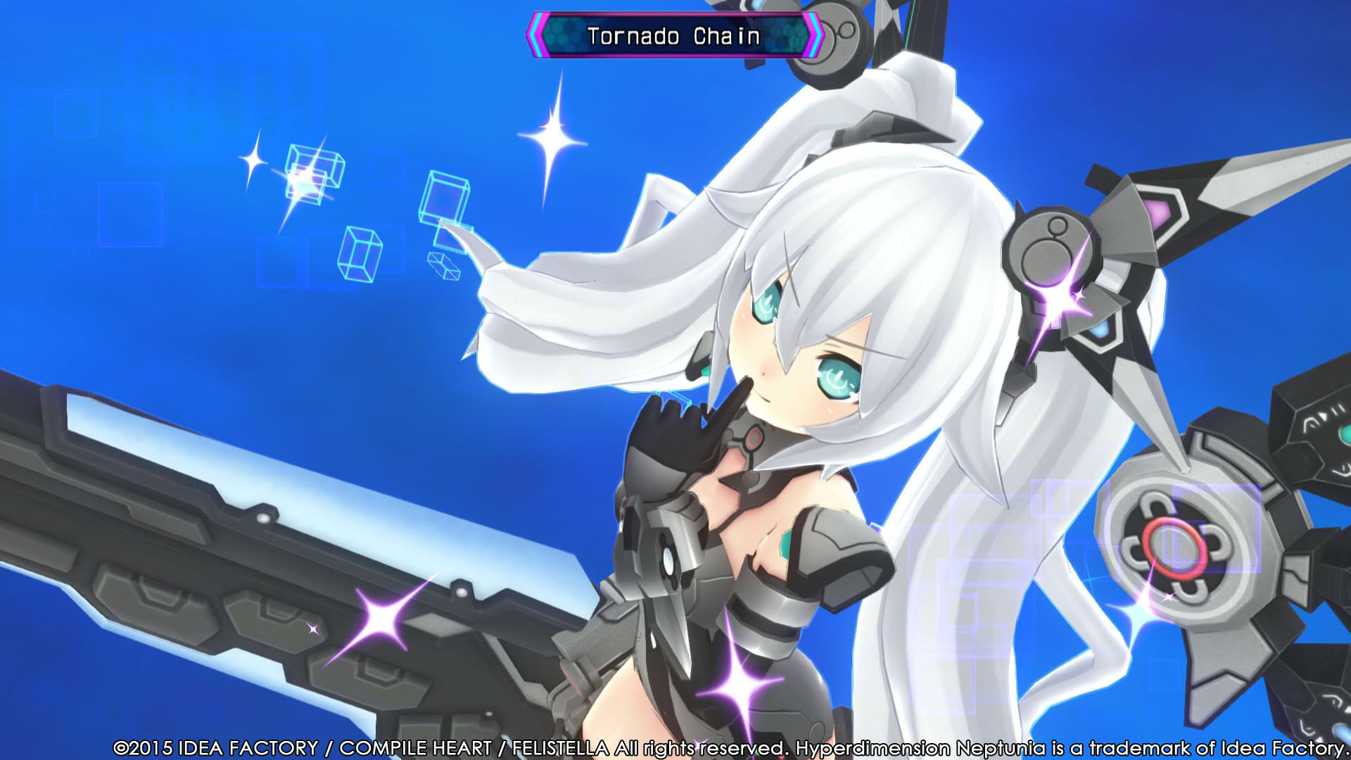 Screenshot for Hyperdimension Neptunia Re;Birth3: V Generation