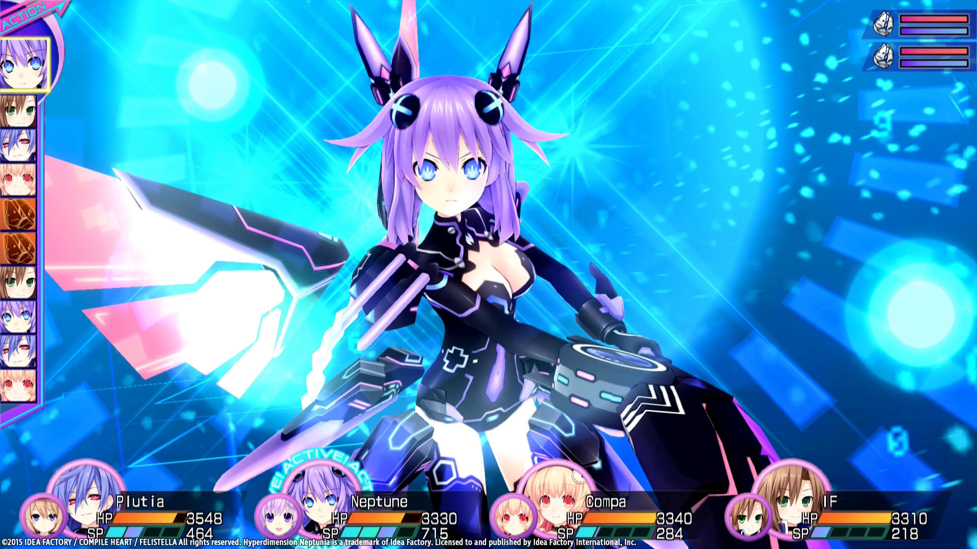 Screenshot for Hyperdimension Neptunia Re;Birth3: V Generation