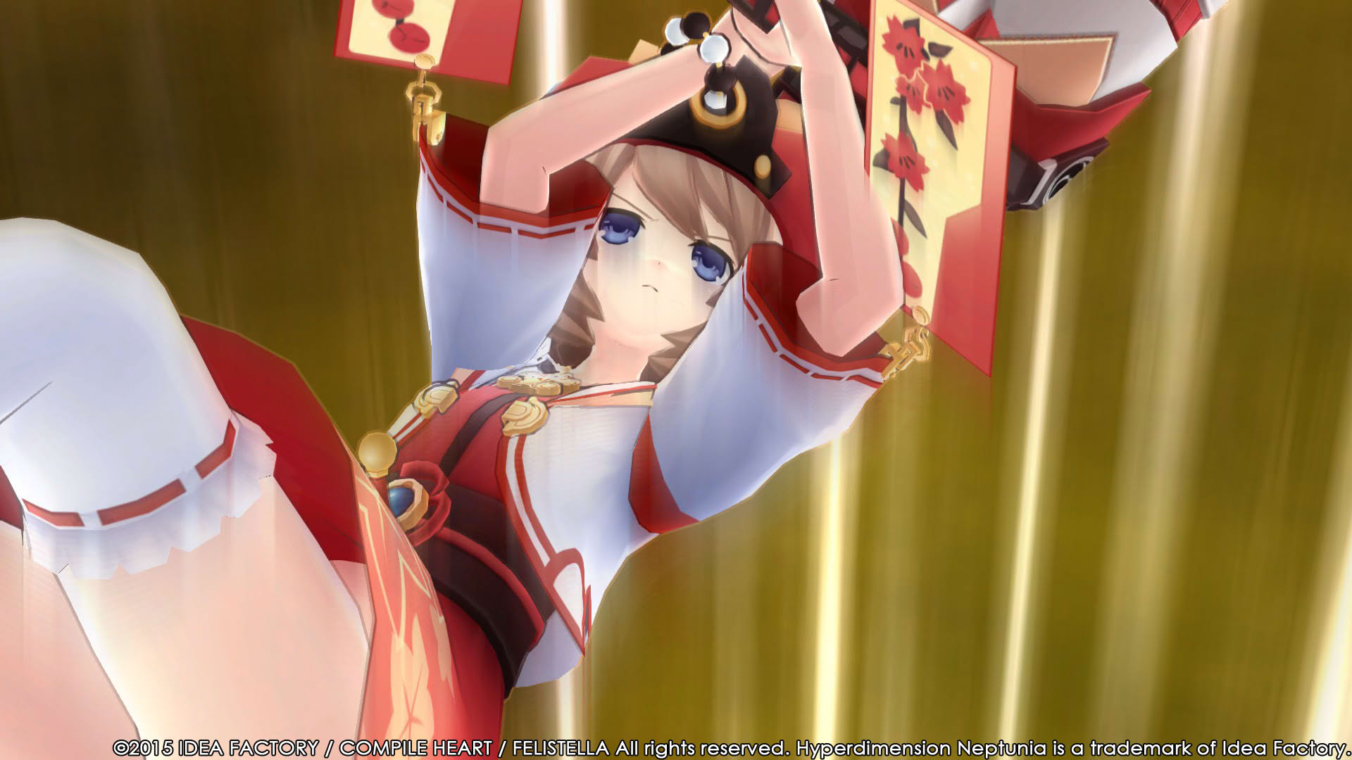 Screenshot for Hyperdimension Neptunia Re;Birth3: V Generation