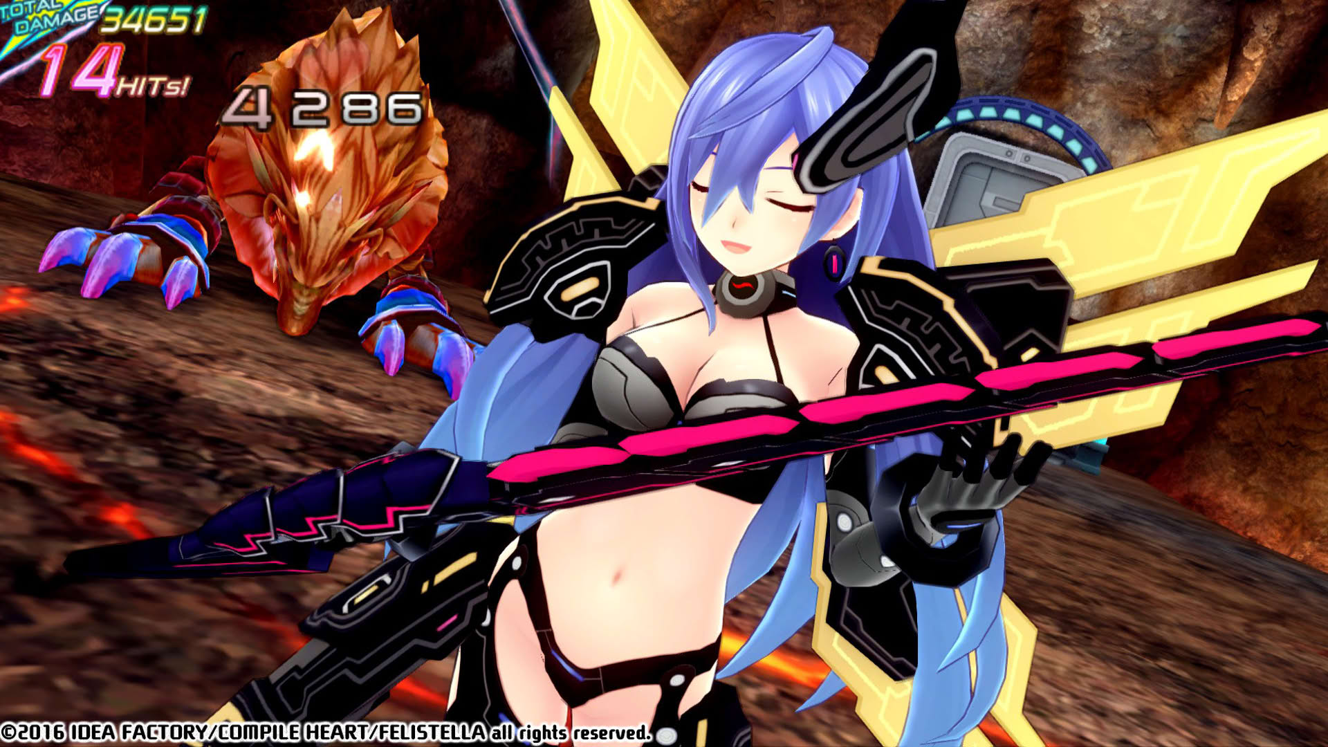 Screenshot for Hyperdimension Neptunia Re;Birth3: V Generation