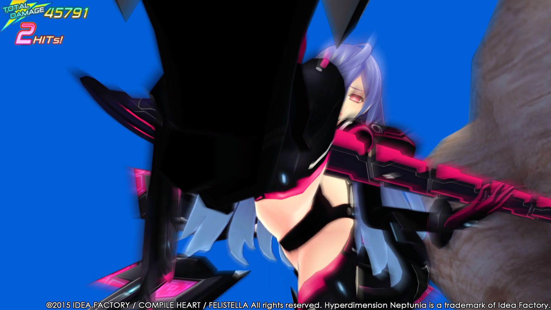 Screenshot for Hyperdimension Neptunia Re;Birth3: V Generation