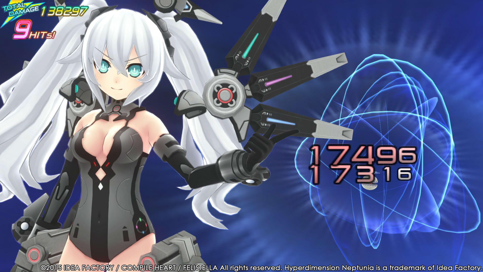 Screenshot for Hyperdimension Neptunia Re;Birth3: V Generation
