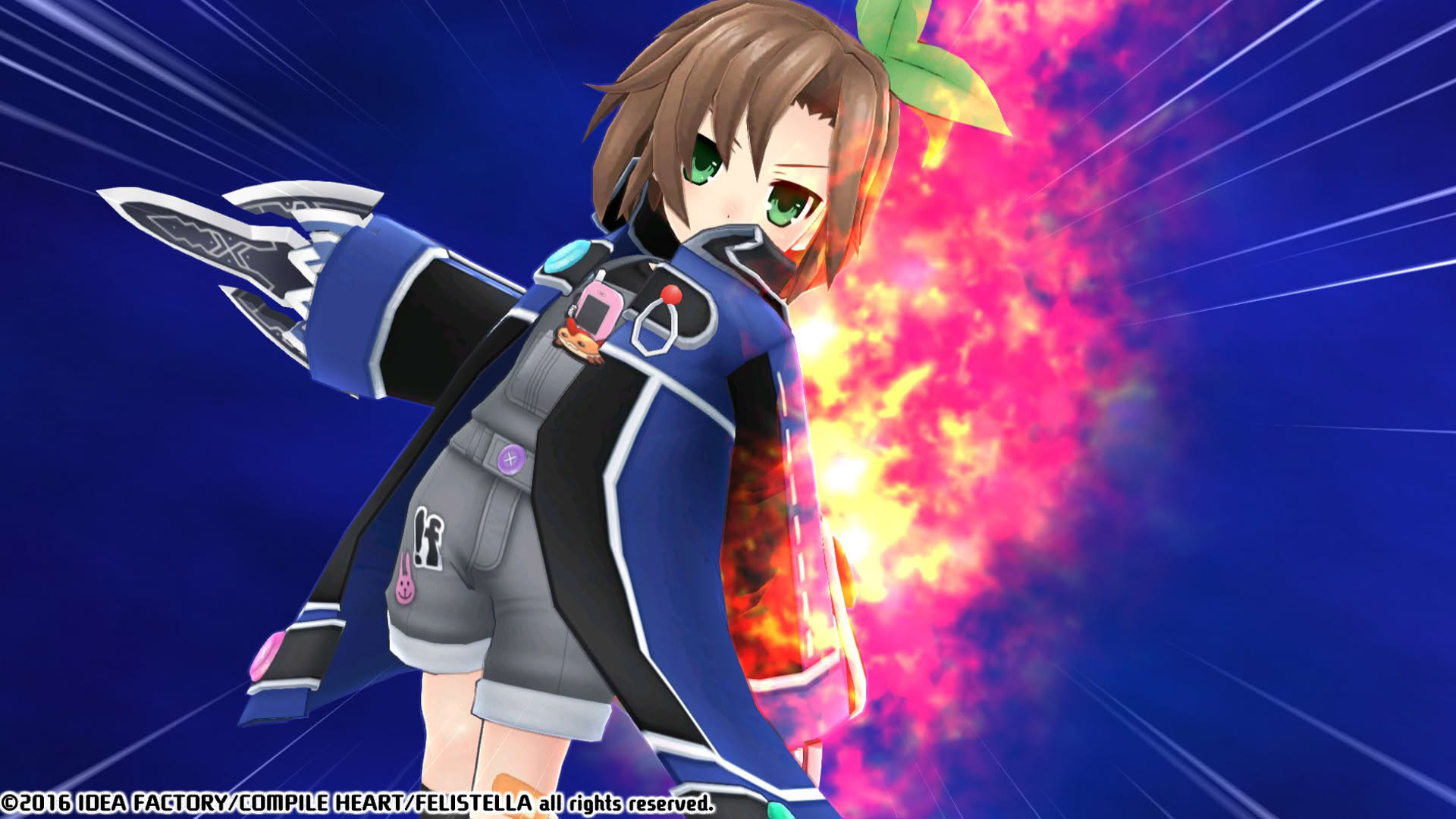 Screenshot for Hyperdimension Neptunia Re;Birth3: V Generation