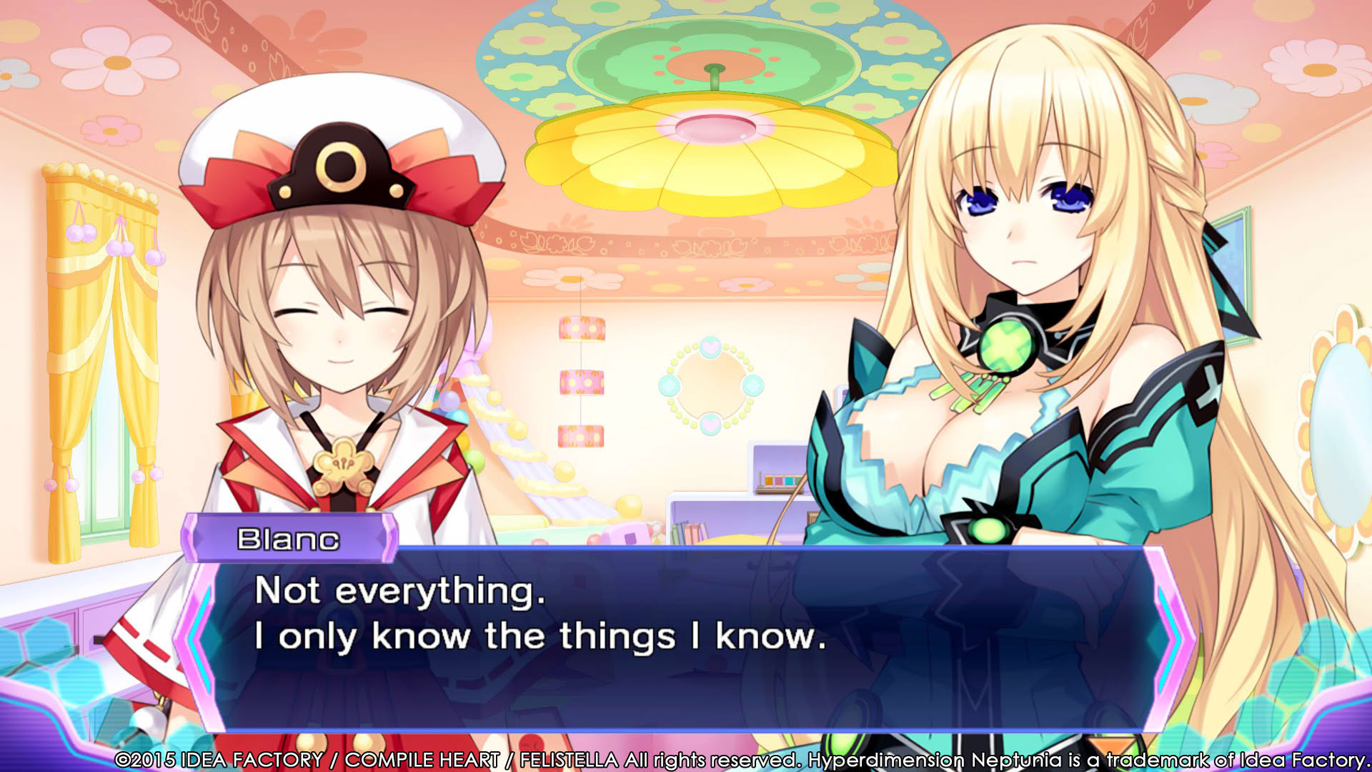 Screenshot for Hyperdimension Neptunia Re;Birth3: V Generation
