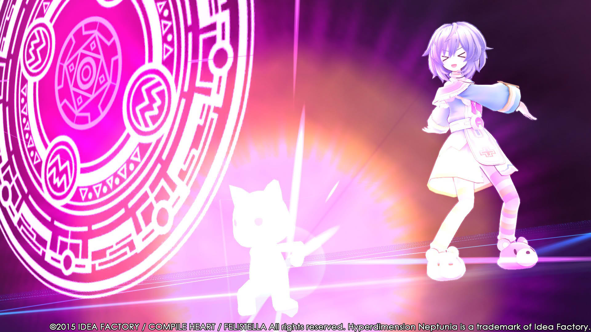 Screenshot for Hyperdimension Neptunia Re;Birth3: V Generation