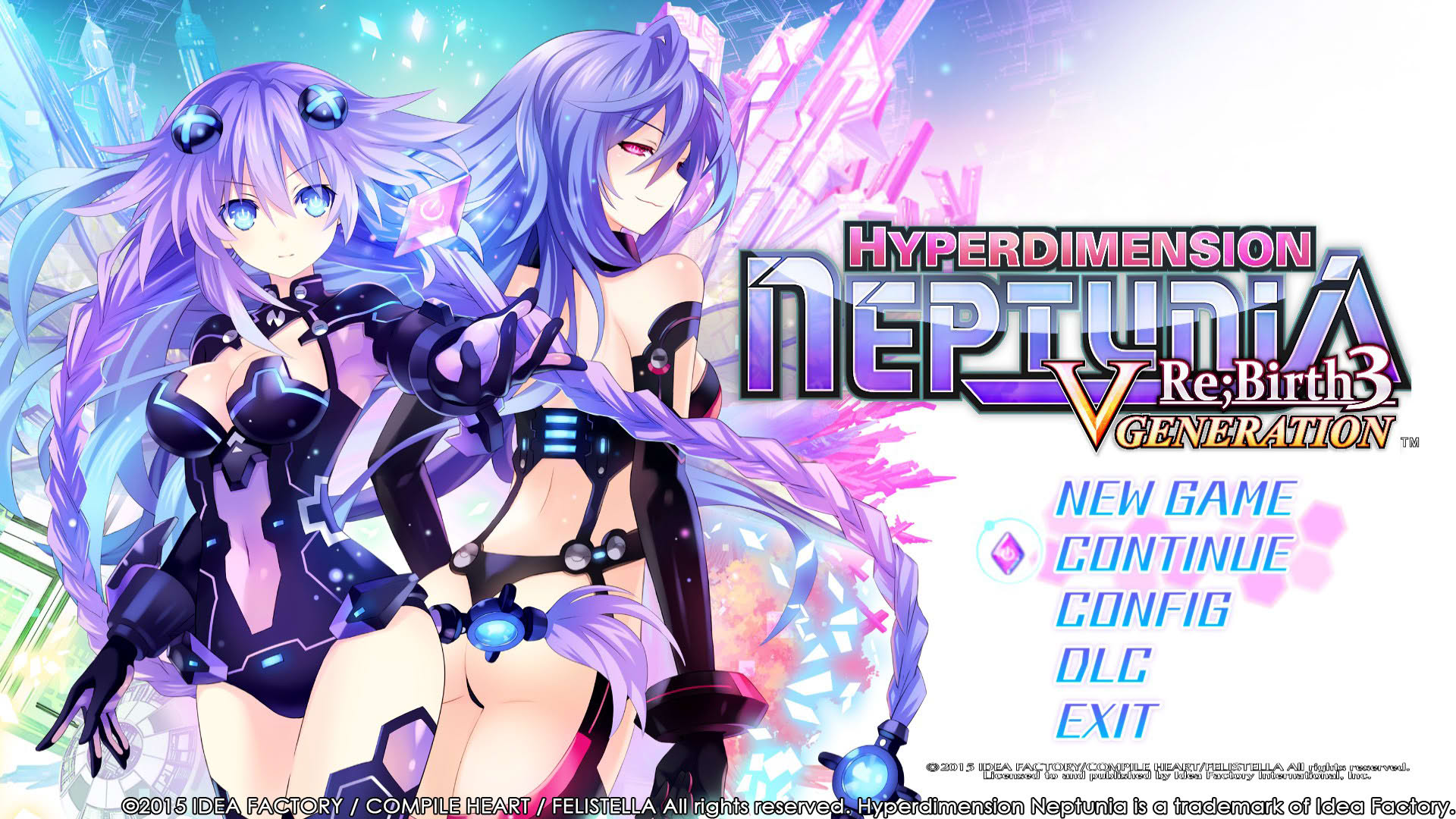 Screenshot for Hyperdimension Neptunia Re;Birth3: V Generation