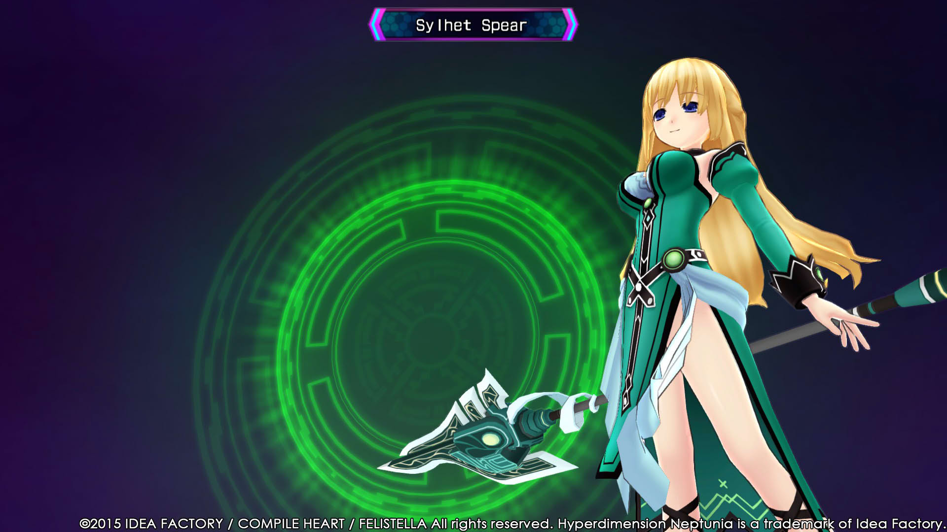 Screenshot for Hyperdimension Neptunia Re;Birth3: V Generation