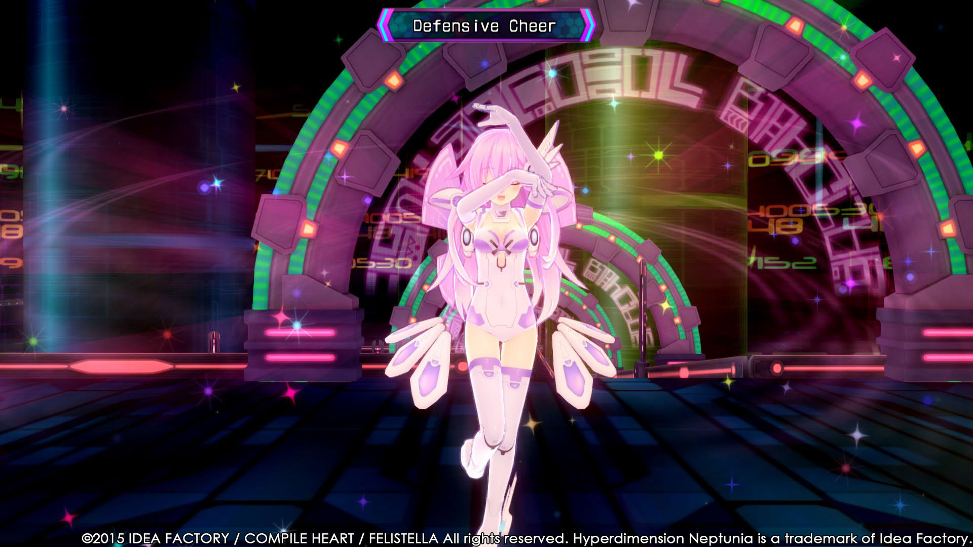 Screenshot for Hyperdimension Neptunia Re;Birth3: V Generation