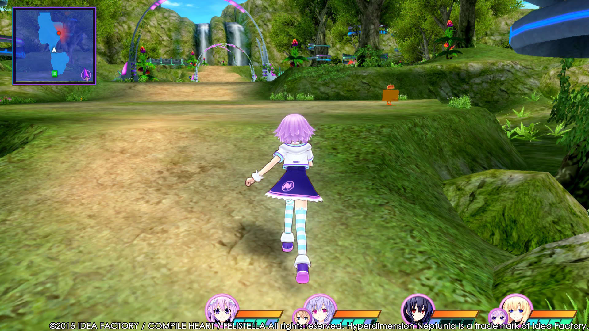 Screenshot for Hyperdimension Neptunia Re;Birth3: V Generation