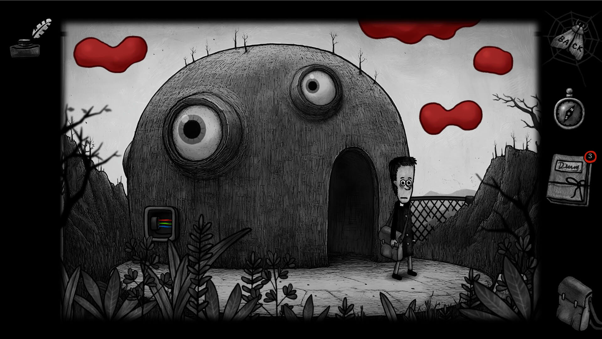 Screenshot for Dad's Monster House 2: Medal
