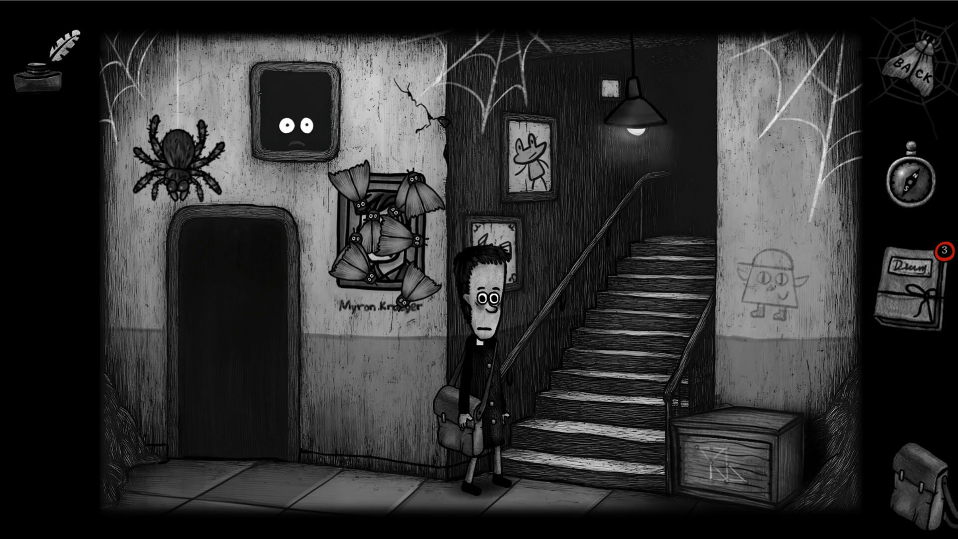 Screenshot for Dad's Monster House 2: Medal