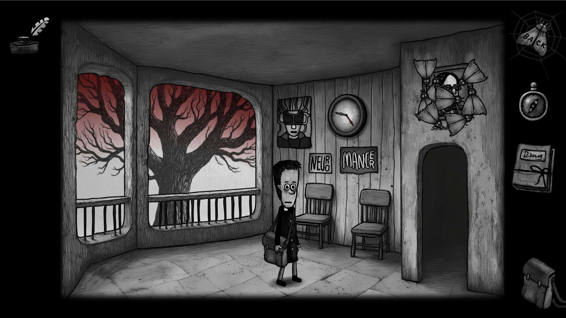 Screenshot for Dad's Monster House 2: Medal