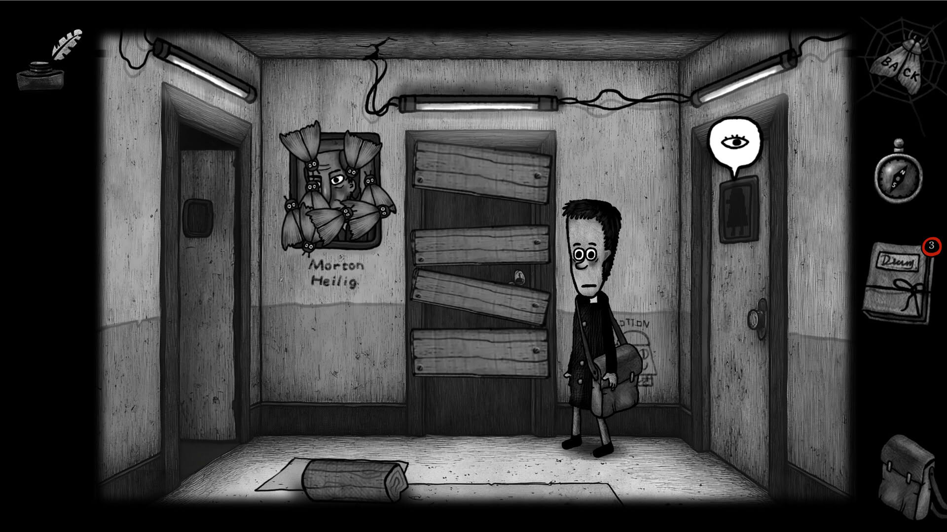 Screenshot for Dad's Monster House 2: Medal