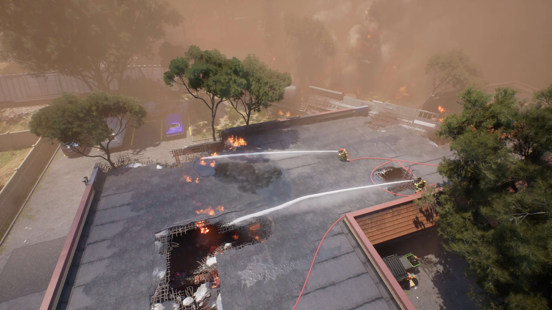 Screenshot for Firefighters Code Red