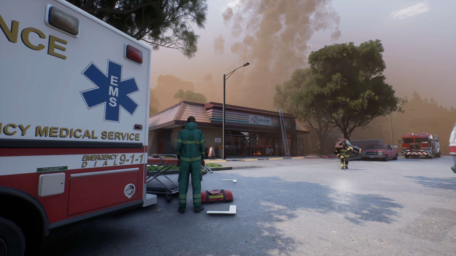 Screenshot for Firefighters Code Red