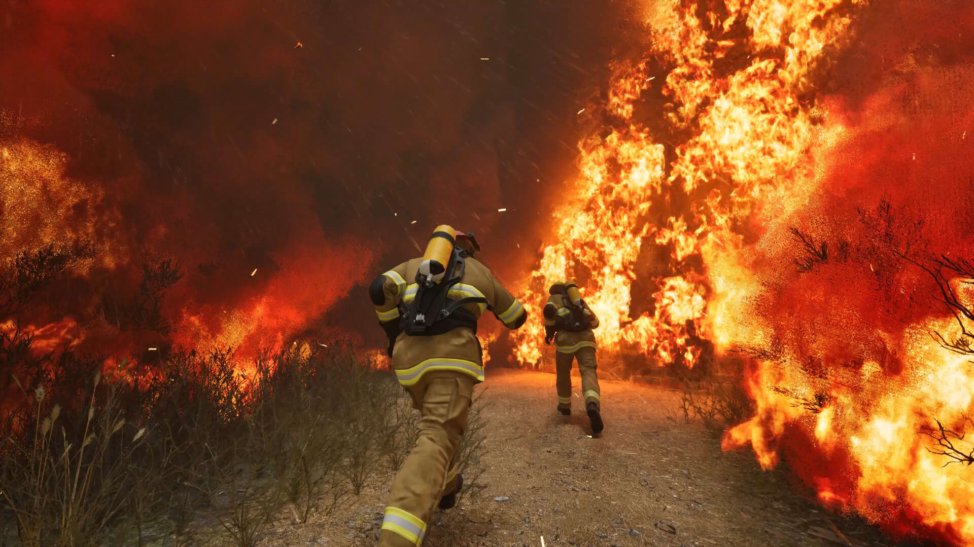 Screenshot for Firefighters Code Red