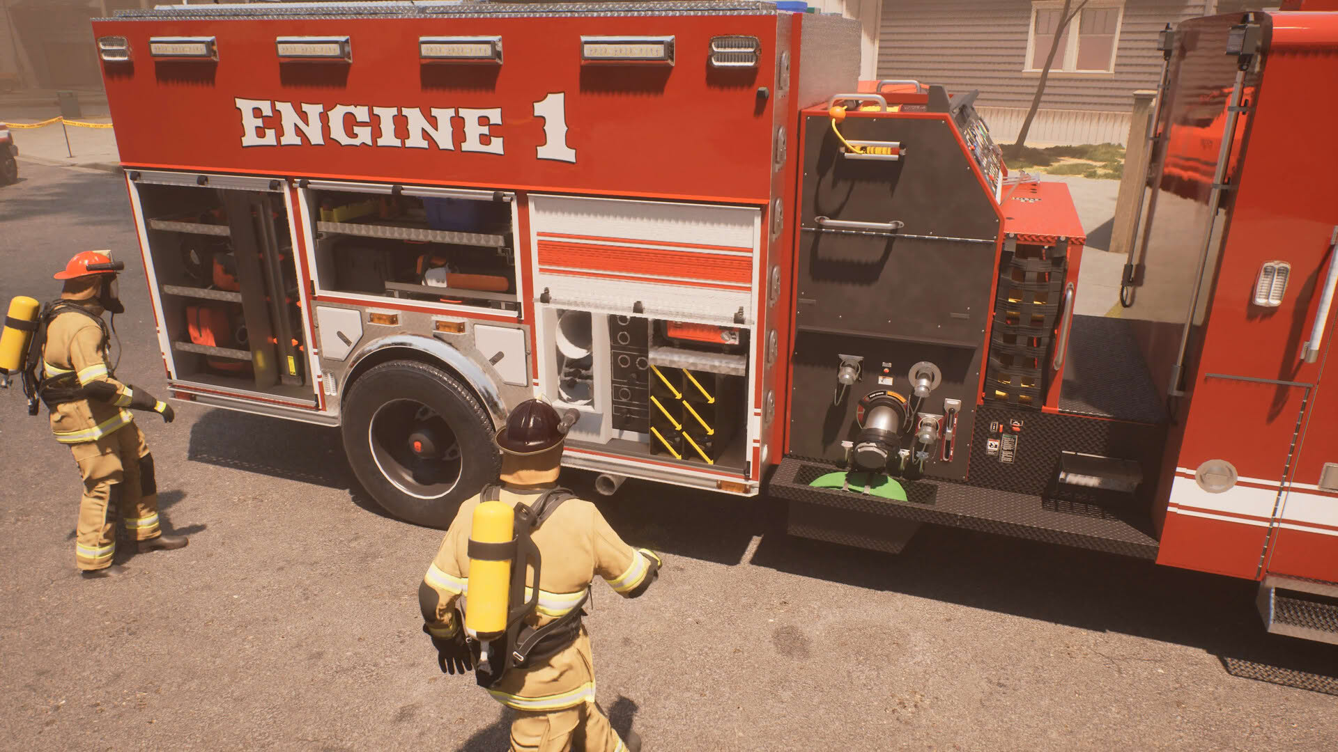 Screenshot for Firefighters Code Red