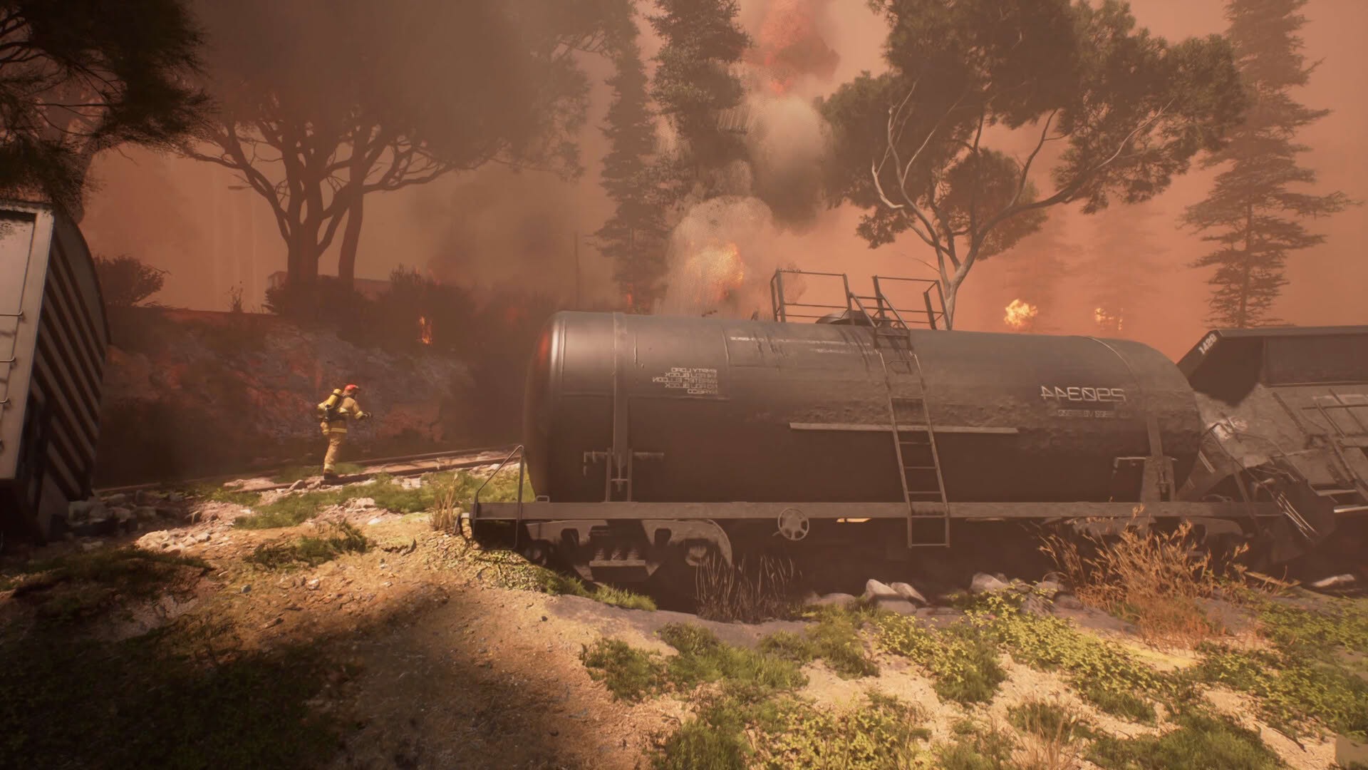 Screenshot for Firefighters Code Red
