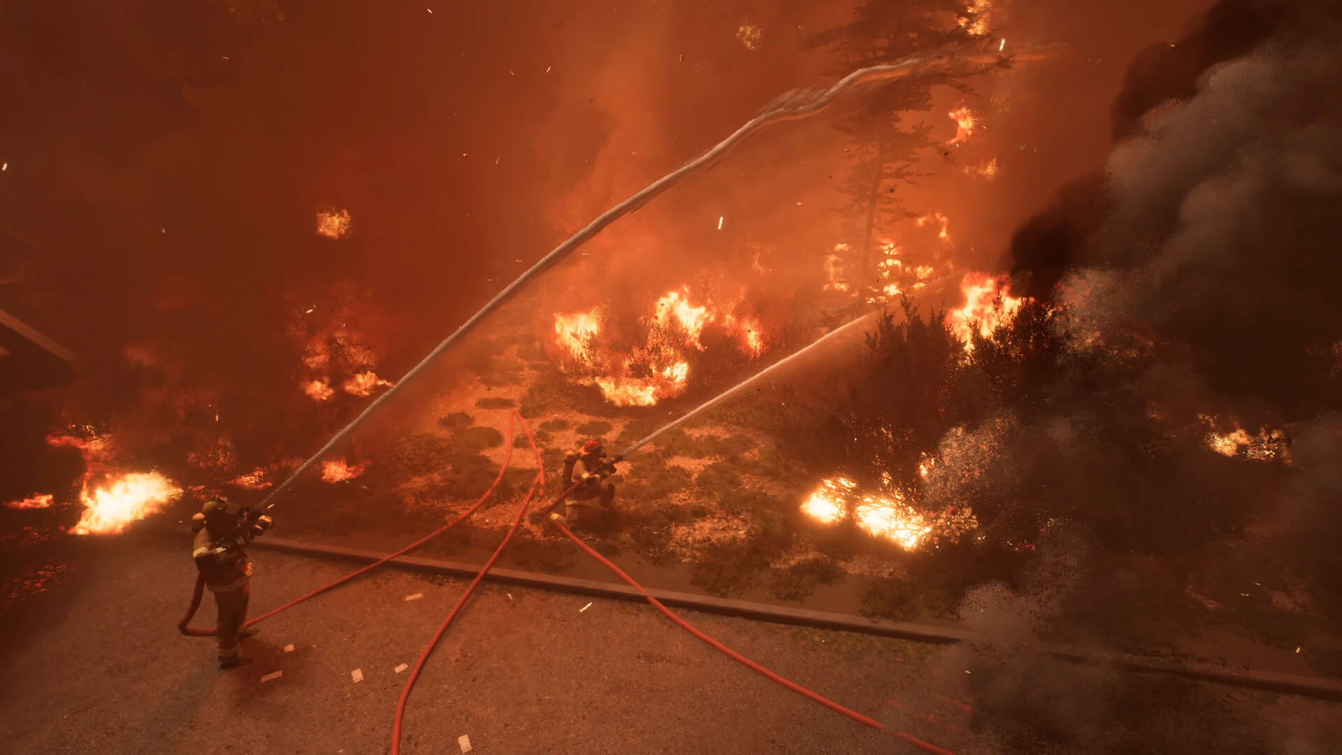 Screenshot for Firefighters Code Red