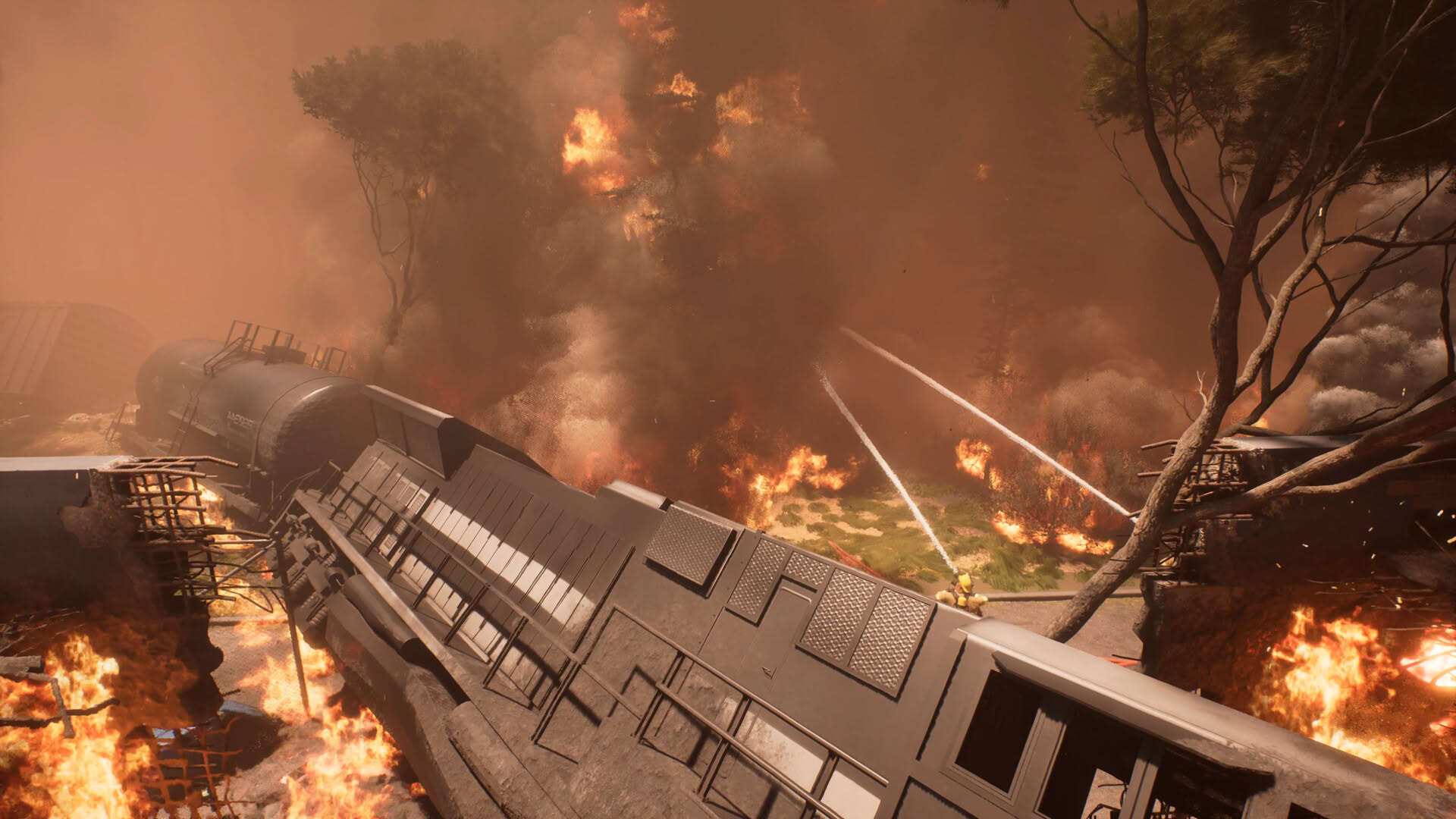 Screenshot for Firefighters Code Red