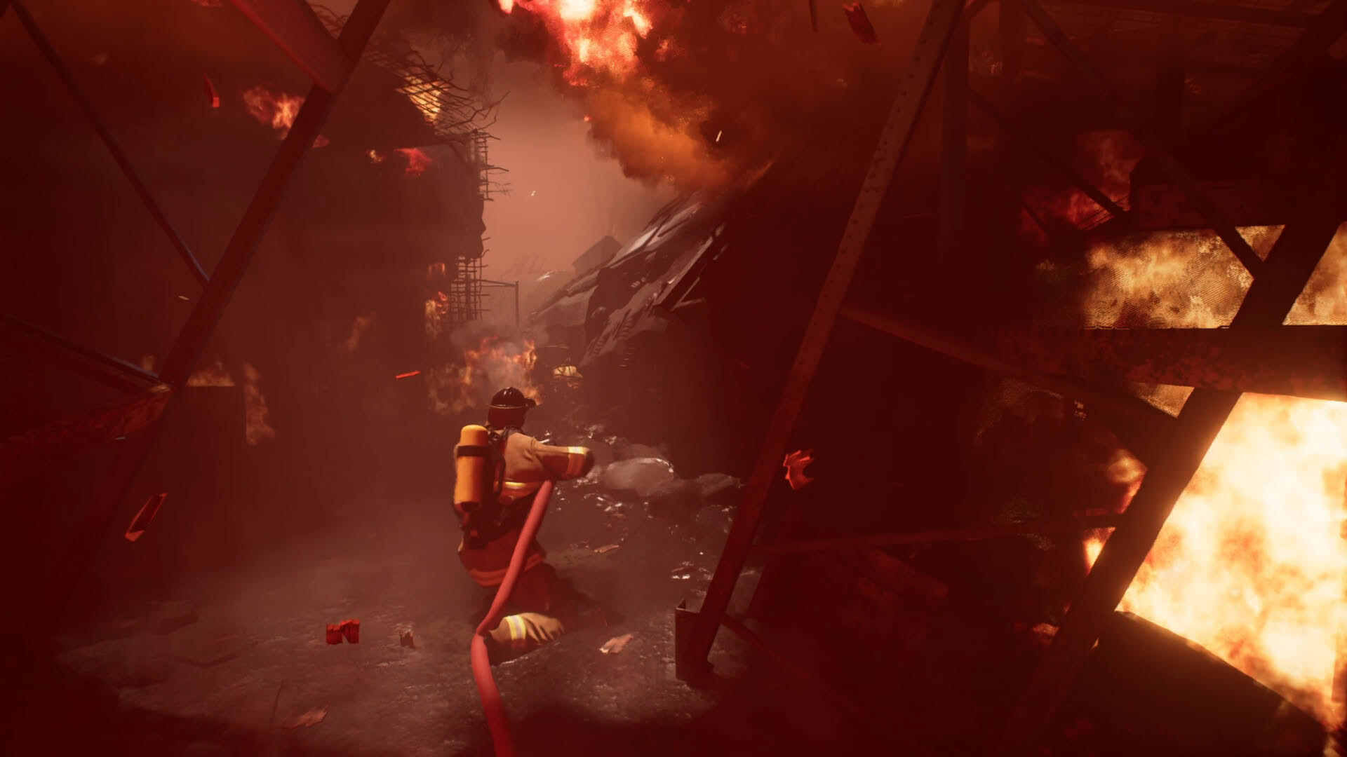 Screenshot for Firefighters Code Red