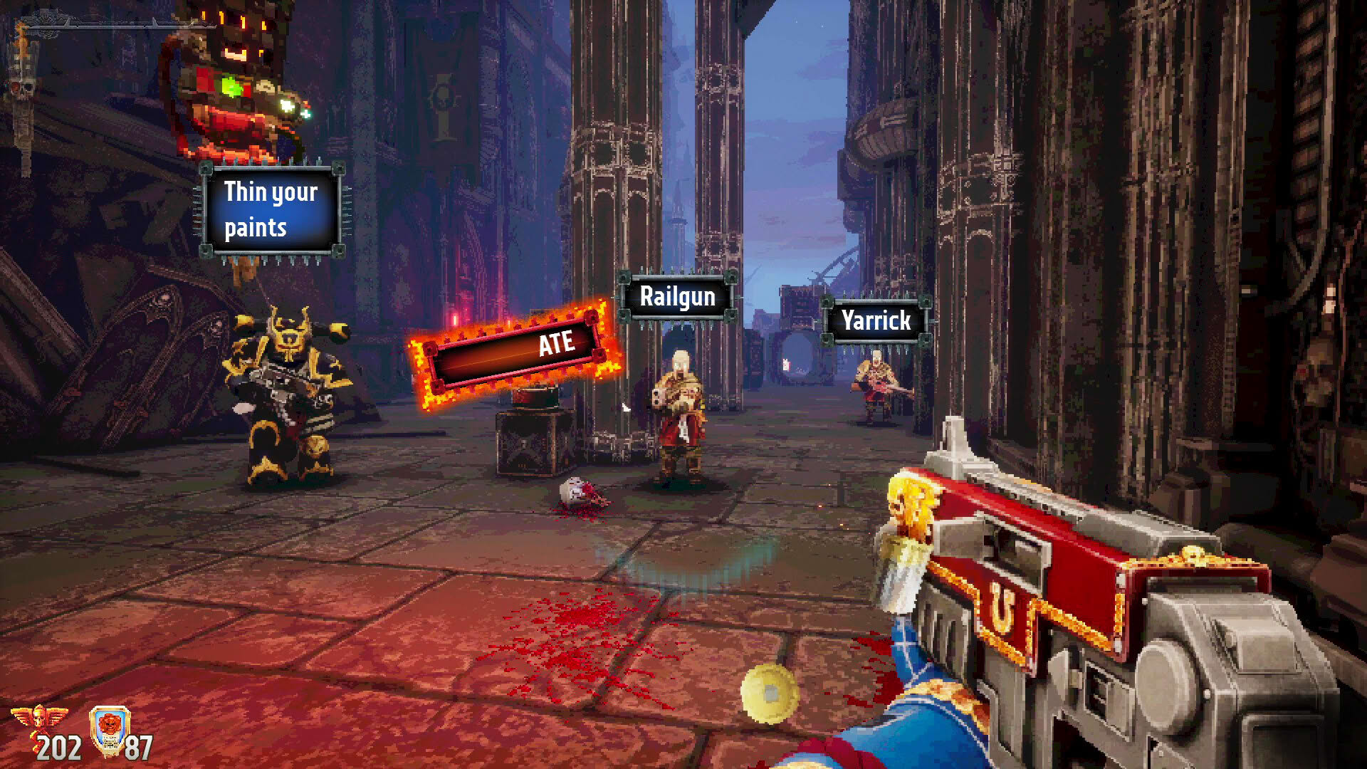 Screenshot for Warhammer 40,000: Boltgun – Words of Vengeance