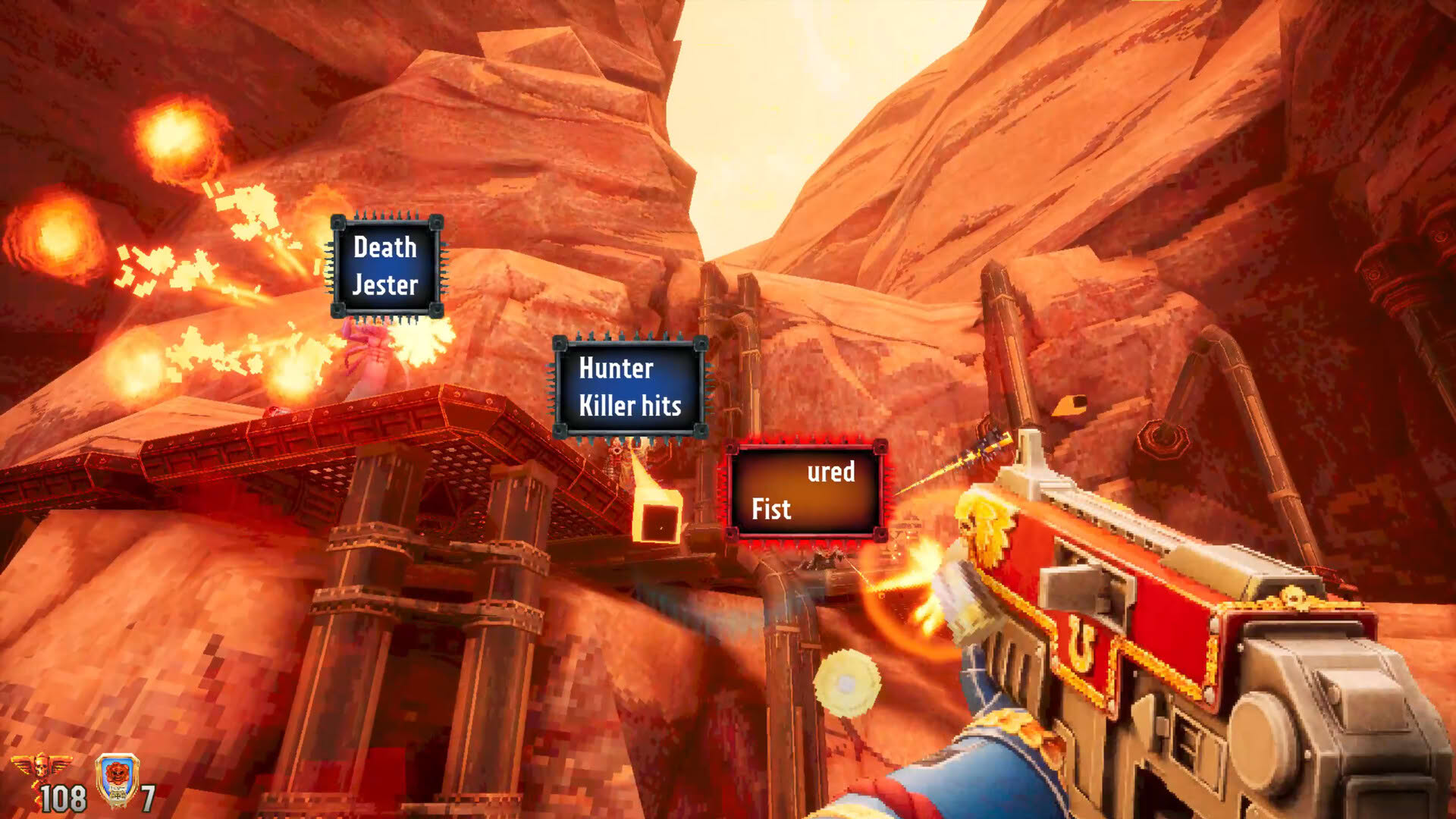 Screenshot for Warhammer 40,000: Boltgun – Words of Vengeance