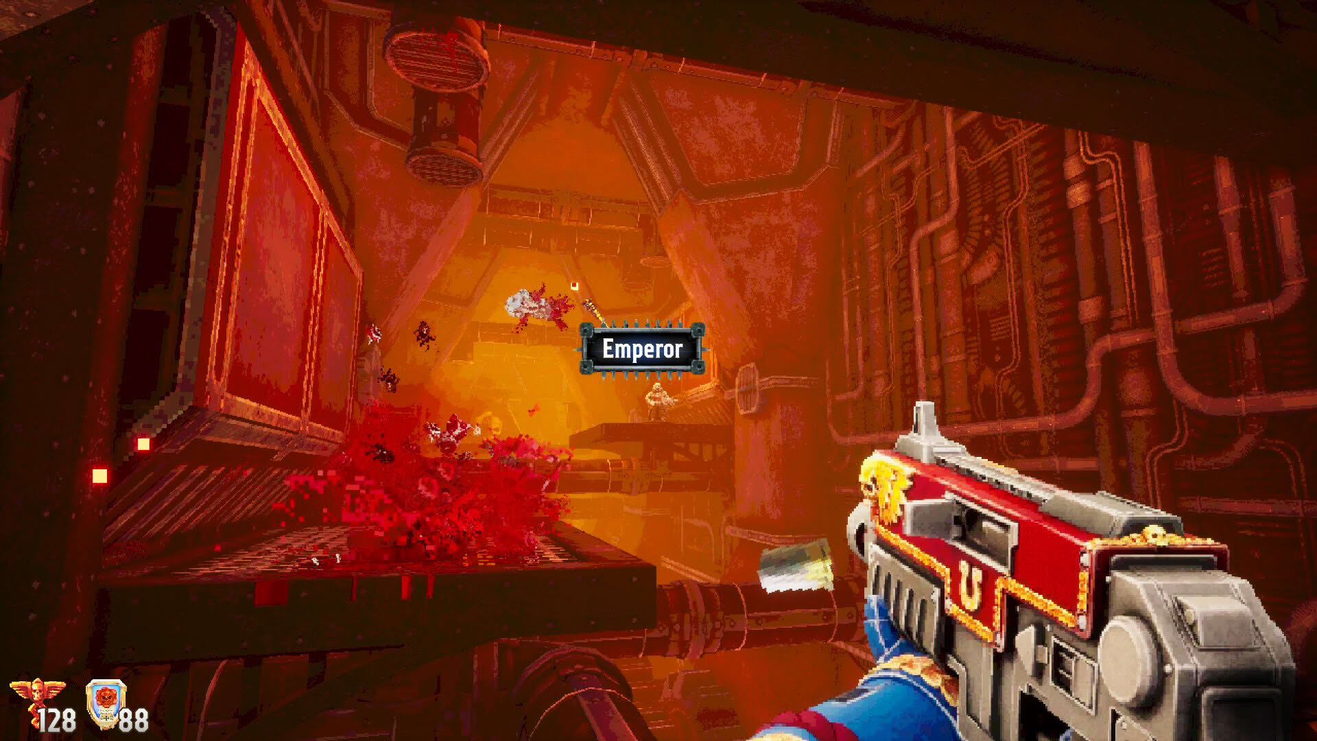 Screenshot for Warhammer 40,000: Boltgun – Words of Vengeance
