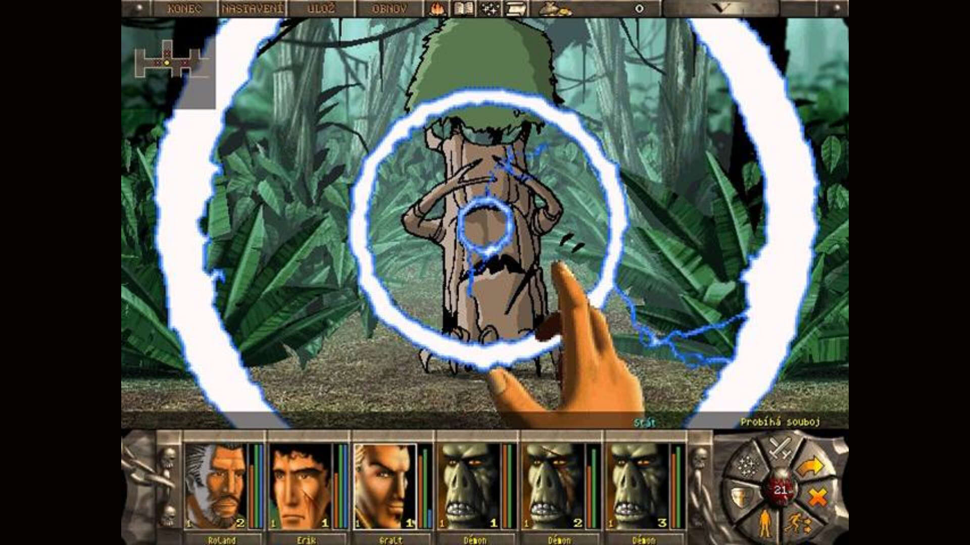 Screenshot for Brány Skeldalu