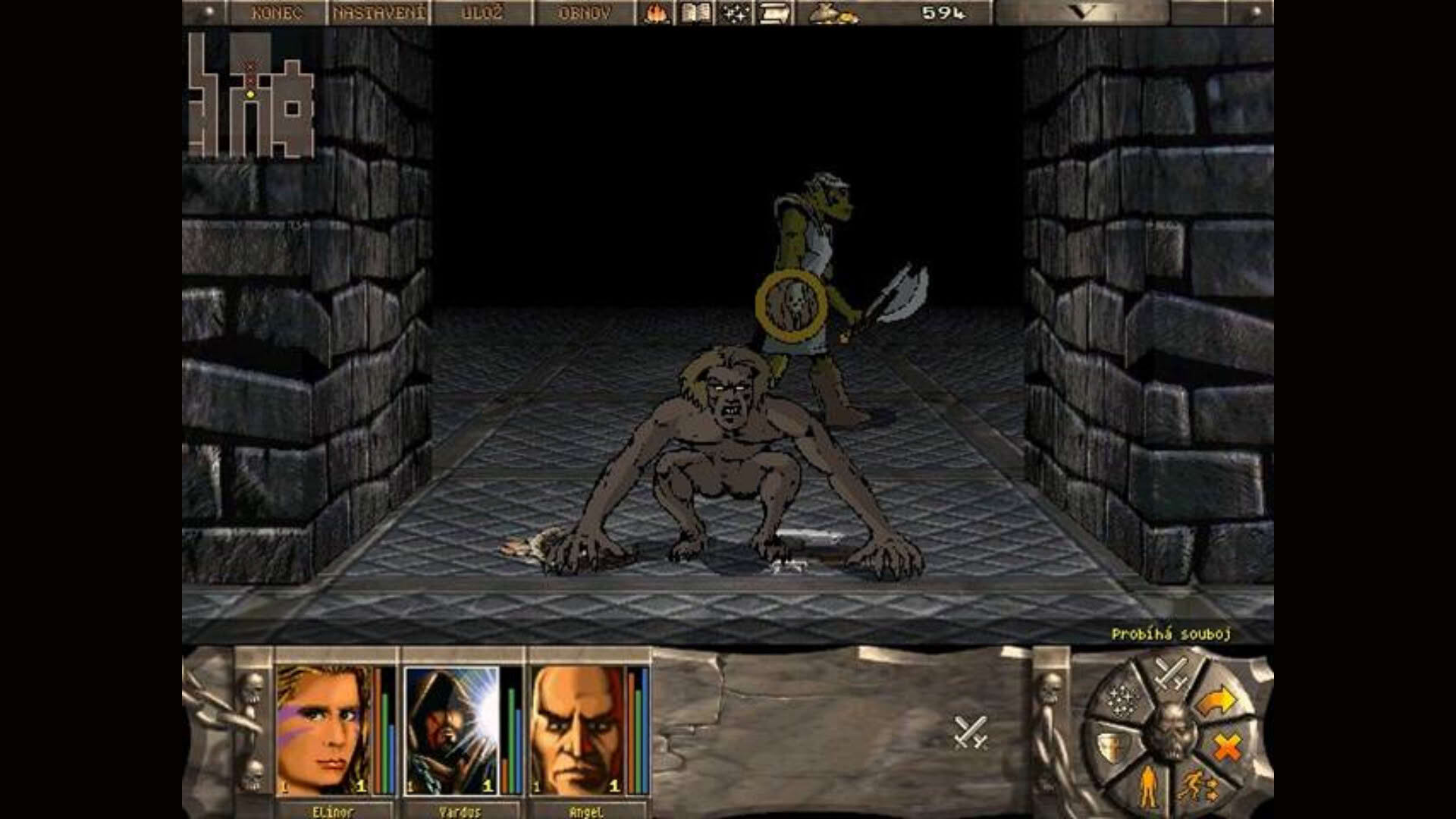 Screenshot for Brány Skeldalu