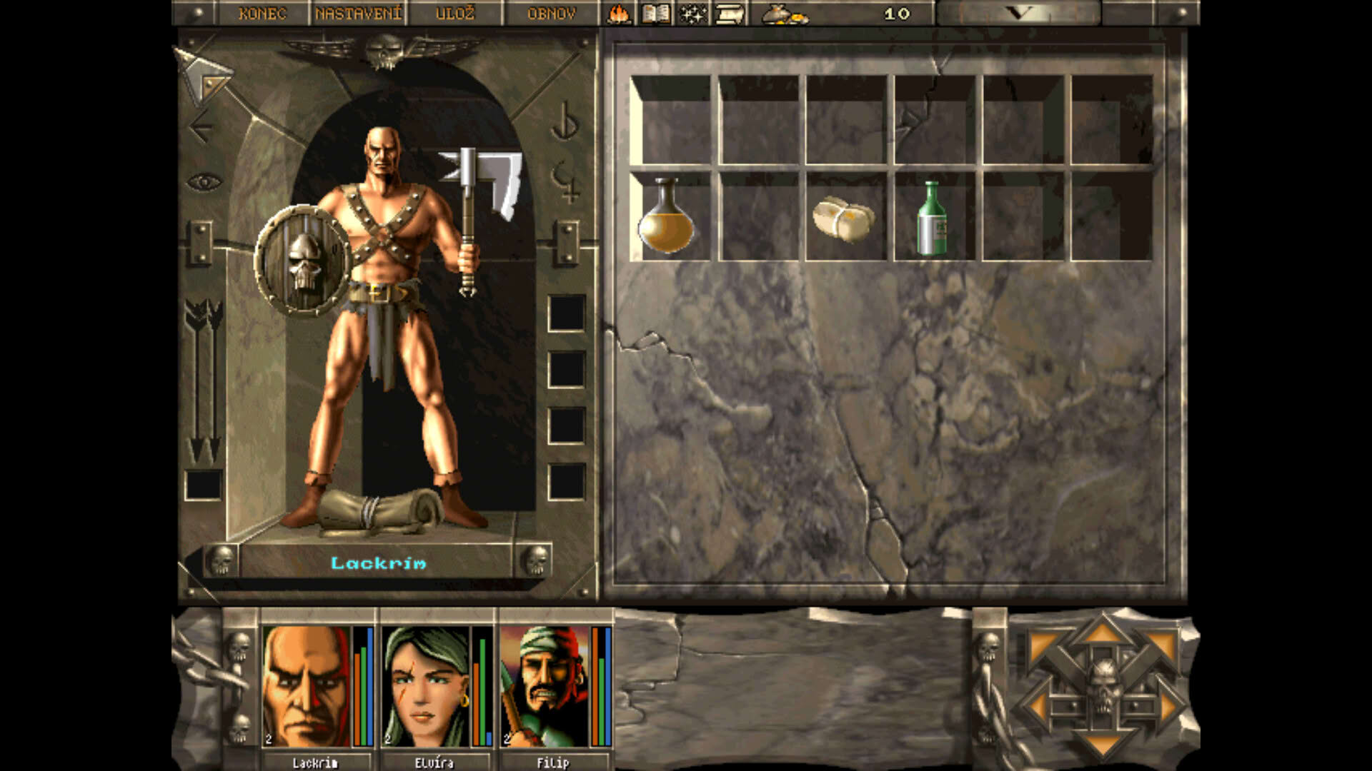 Screenshot for Brány Skeldalu