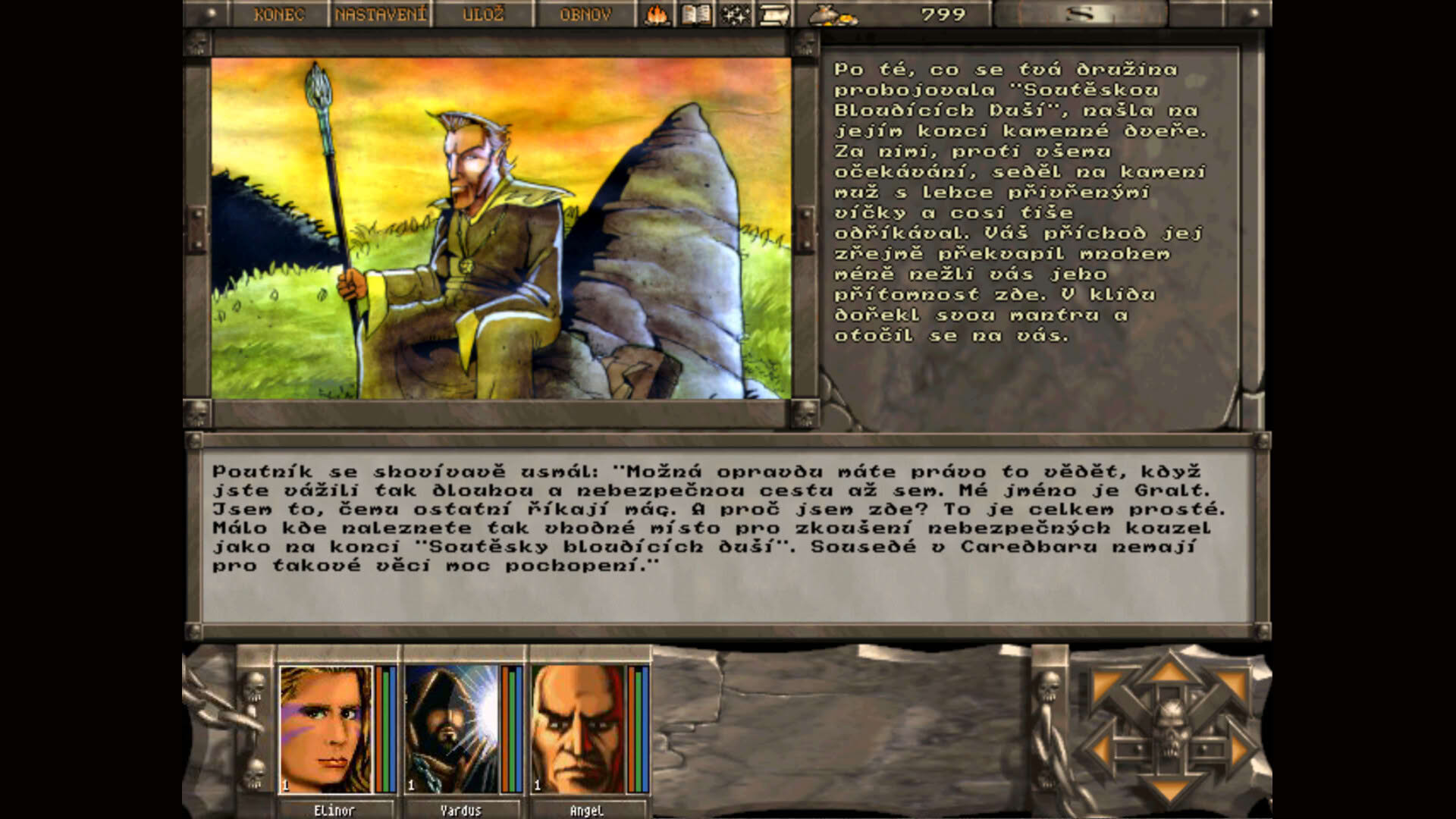 Screenshot for Brány Skeldalu