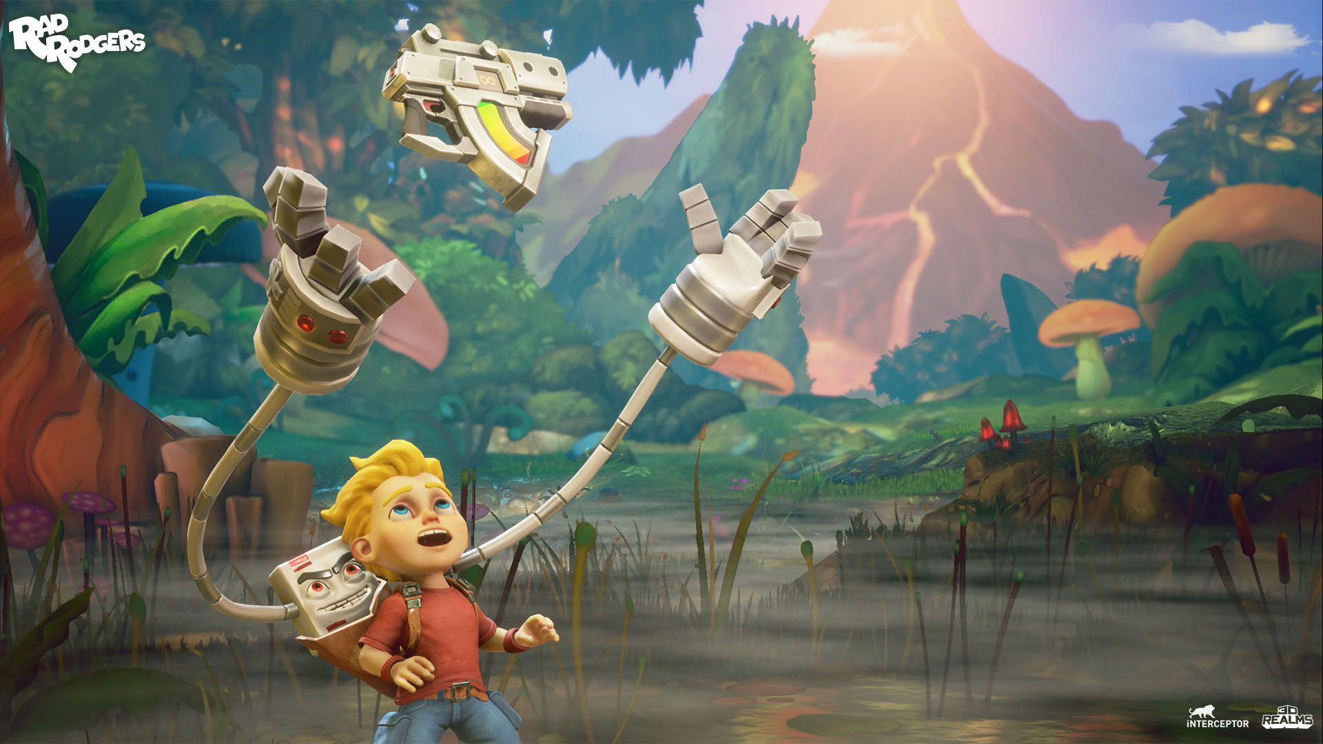 Screenshot for Rad Rodgers: World One
