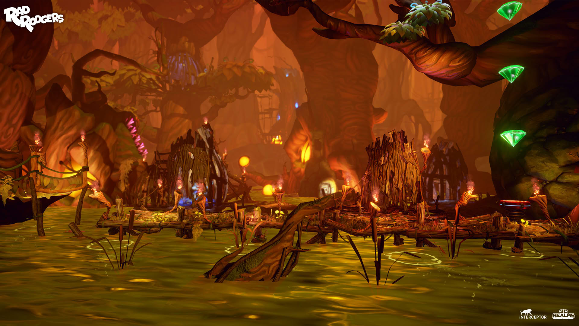 Screenshot for Rad Rodgers: World One