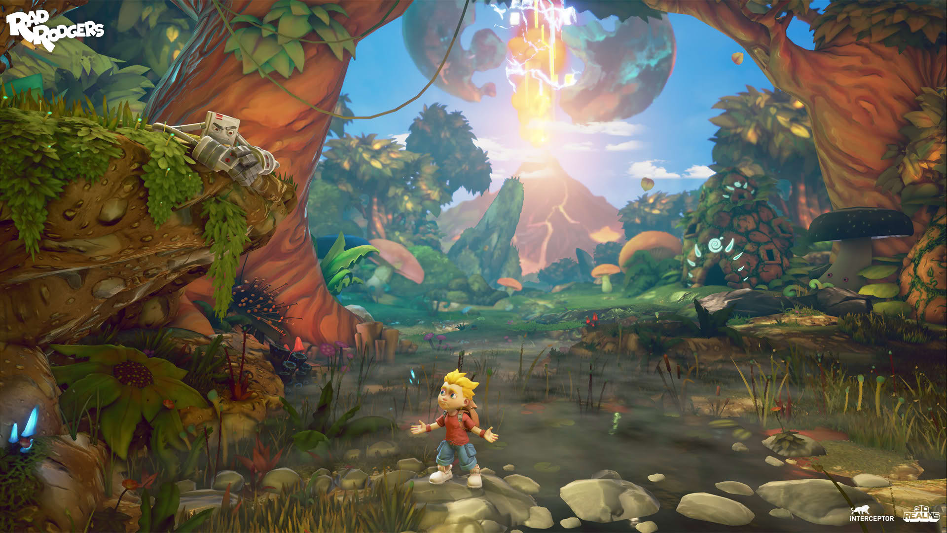 Screenshot for Rad Rodgers: World One