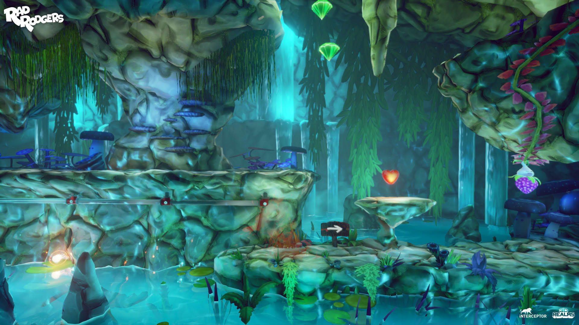 Screenshot for Rad Rodgers: World One