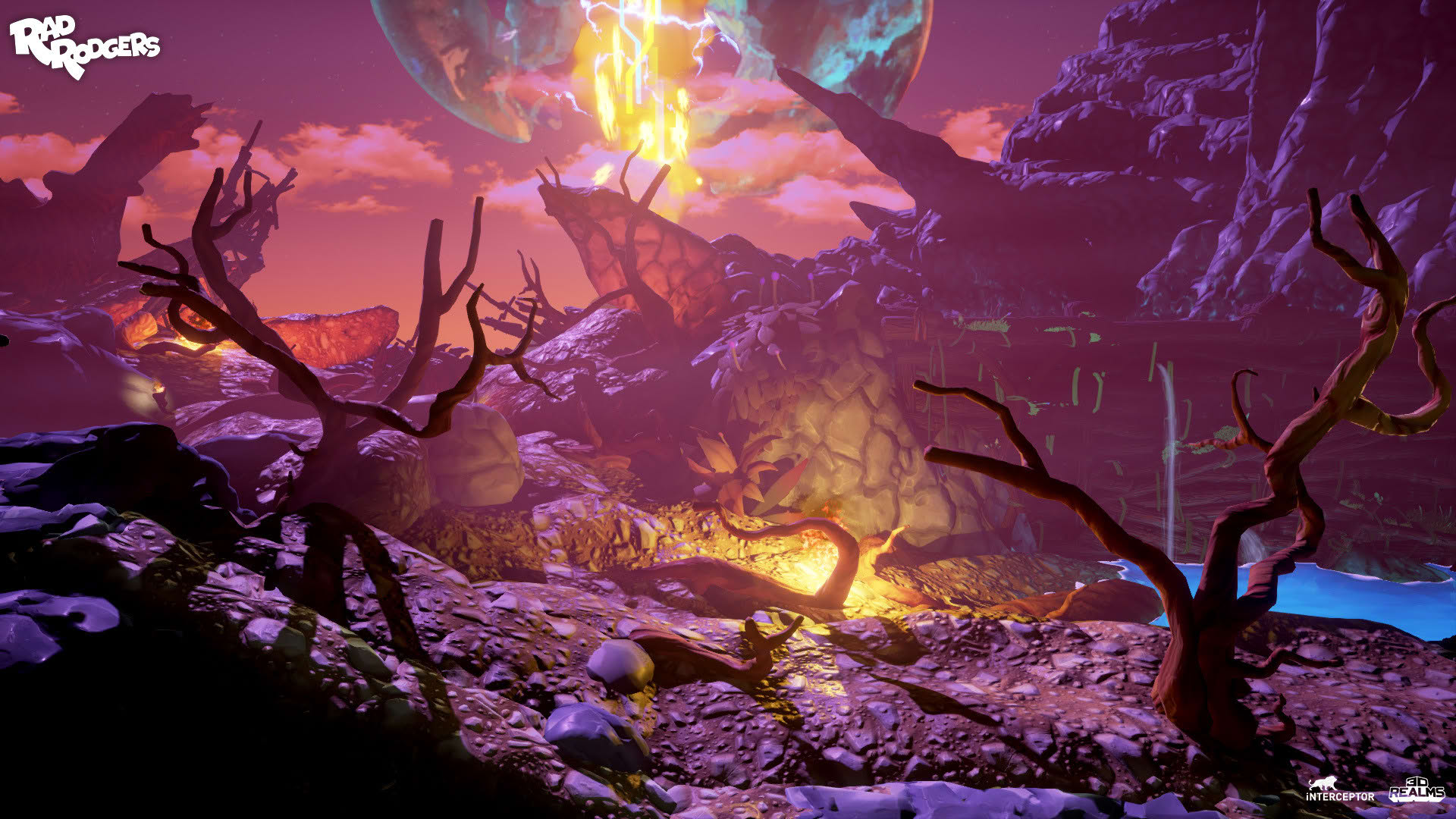 Screenshot for Rad Rodgers: World One