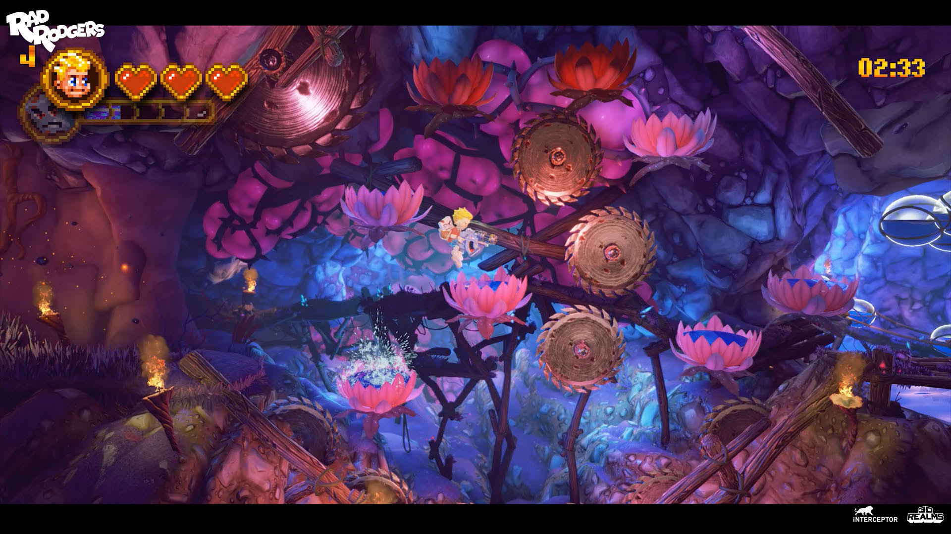 Screenshot for Rad Rodgers: World One