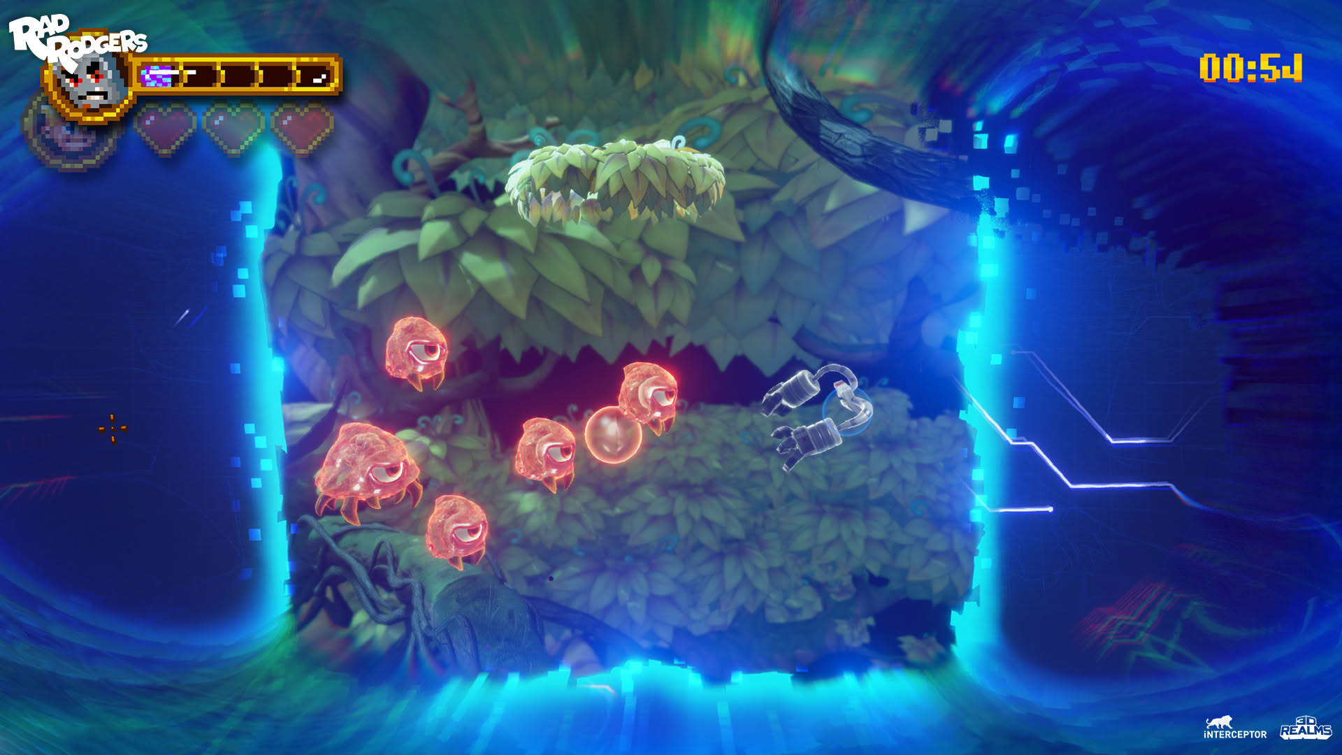 Screenshot for Rad Rodgers: World One
