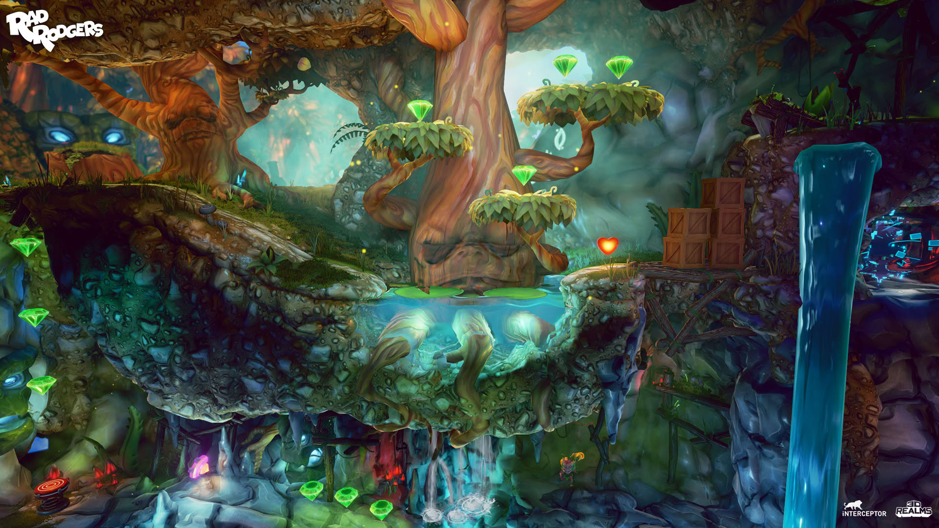 Screenshot for Rad Rodgers: World One