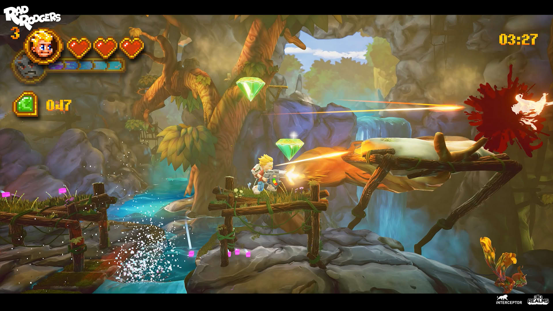 Screenshot for Rad Rodgers: World One
