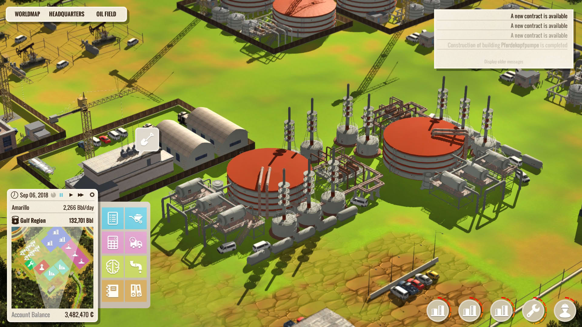 Screenshot for Oil Enterprise