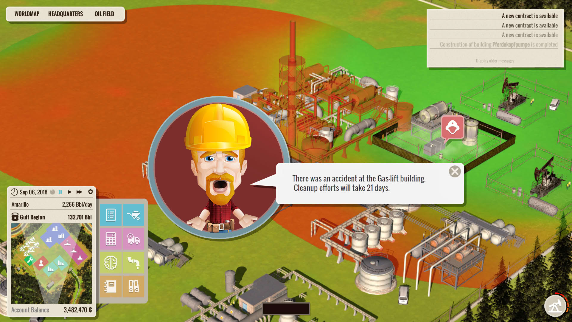 Screenshot for Oil Enterprise