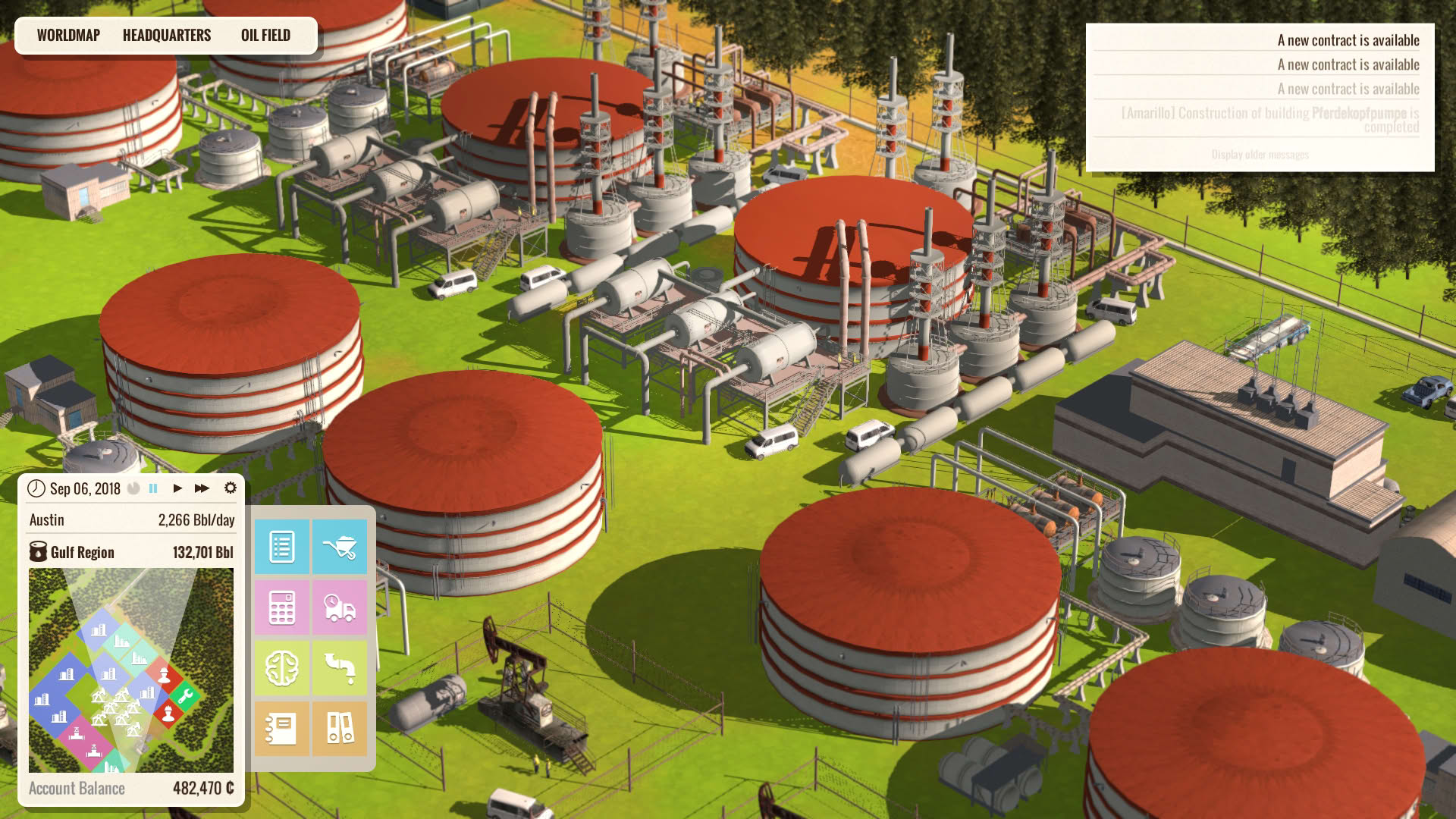 Screenshot for Oil Enterprise