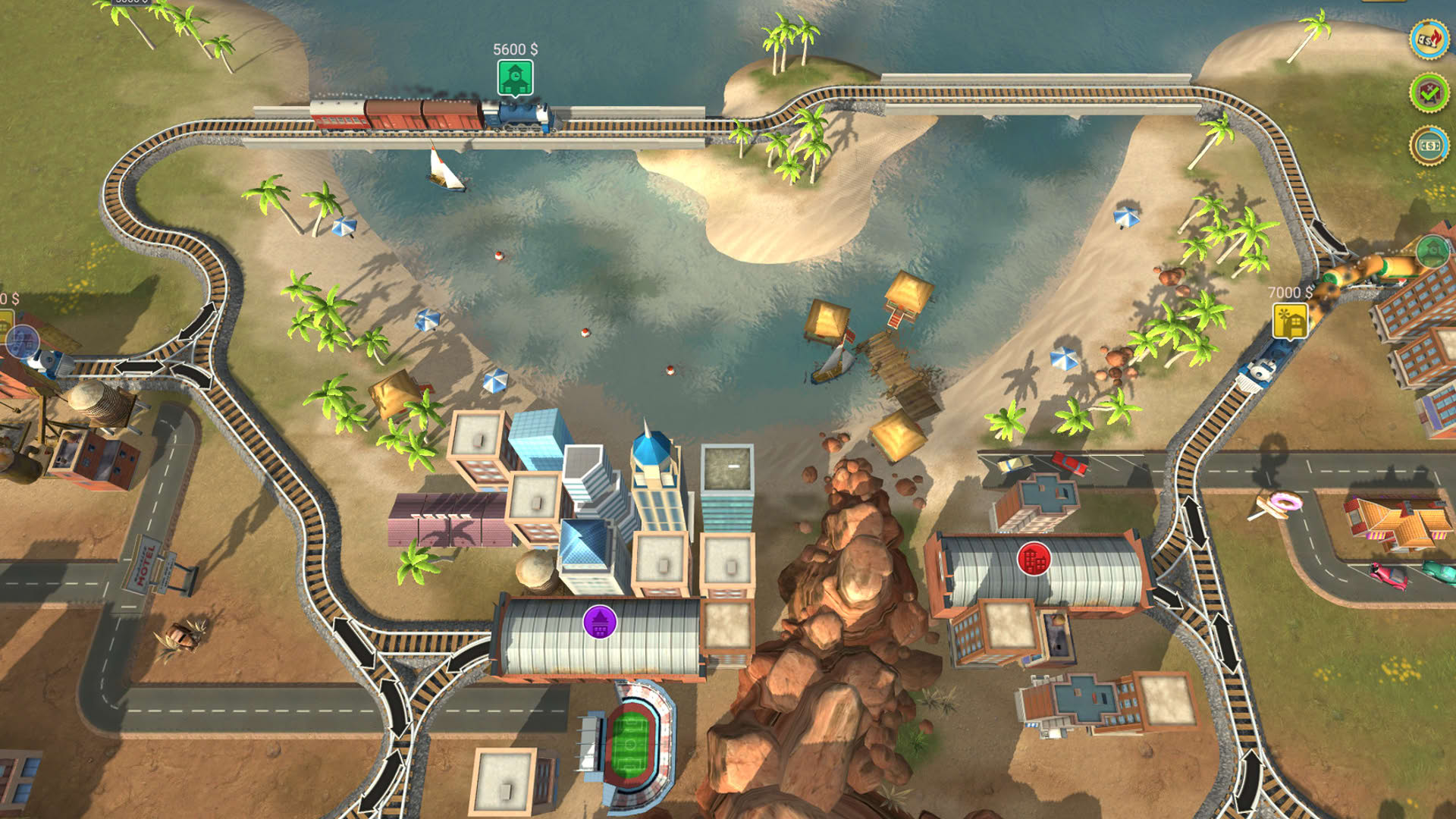 Screenshot for Train Valley