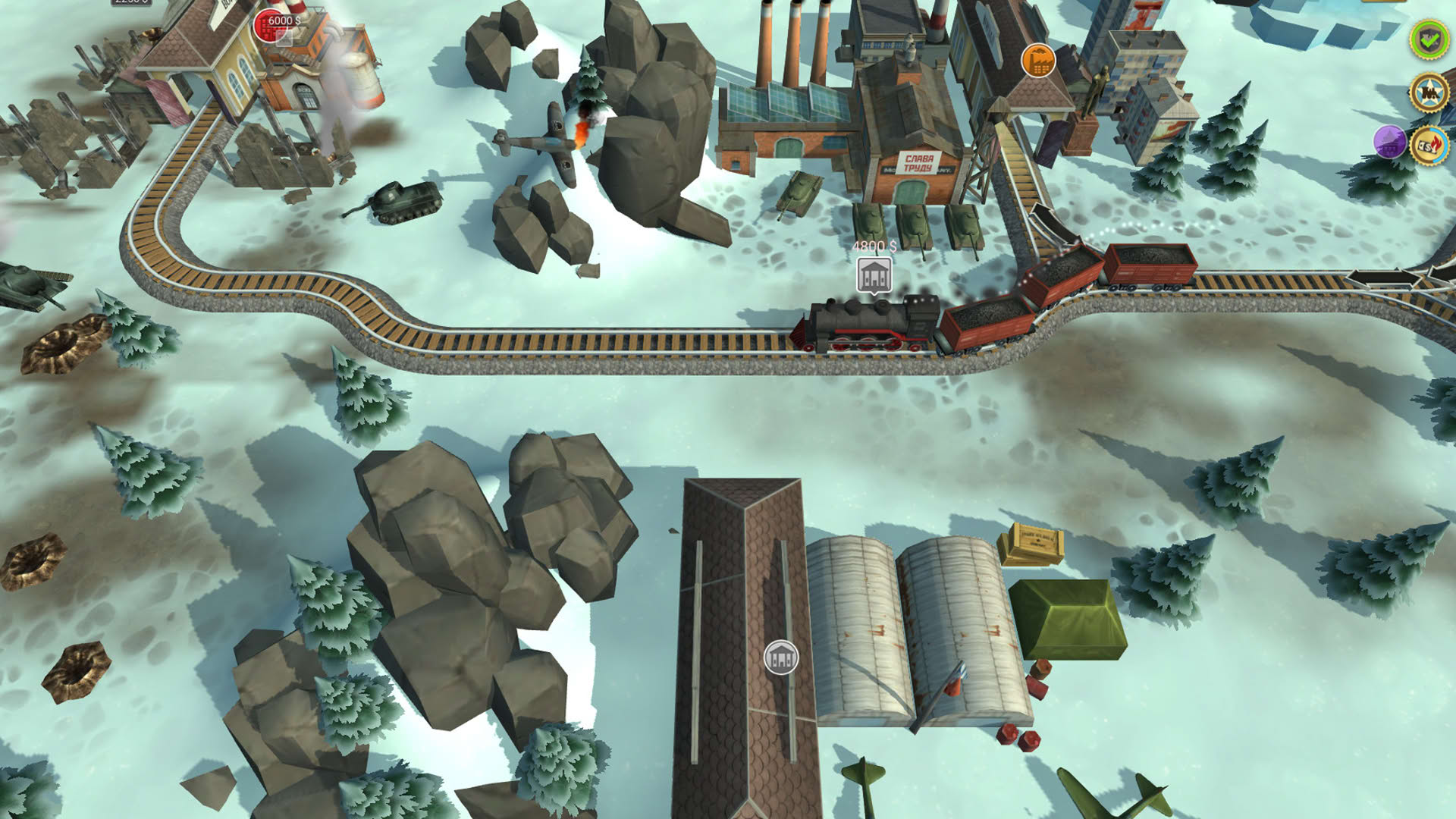Screenshot for Train Valley
